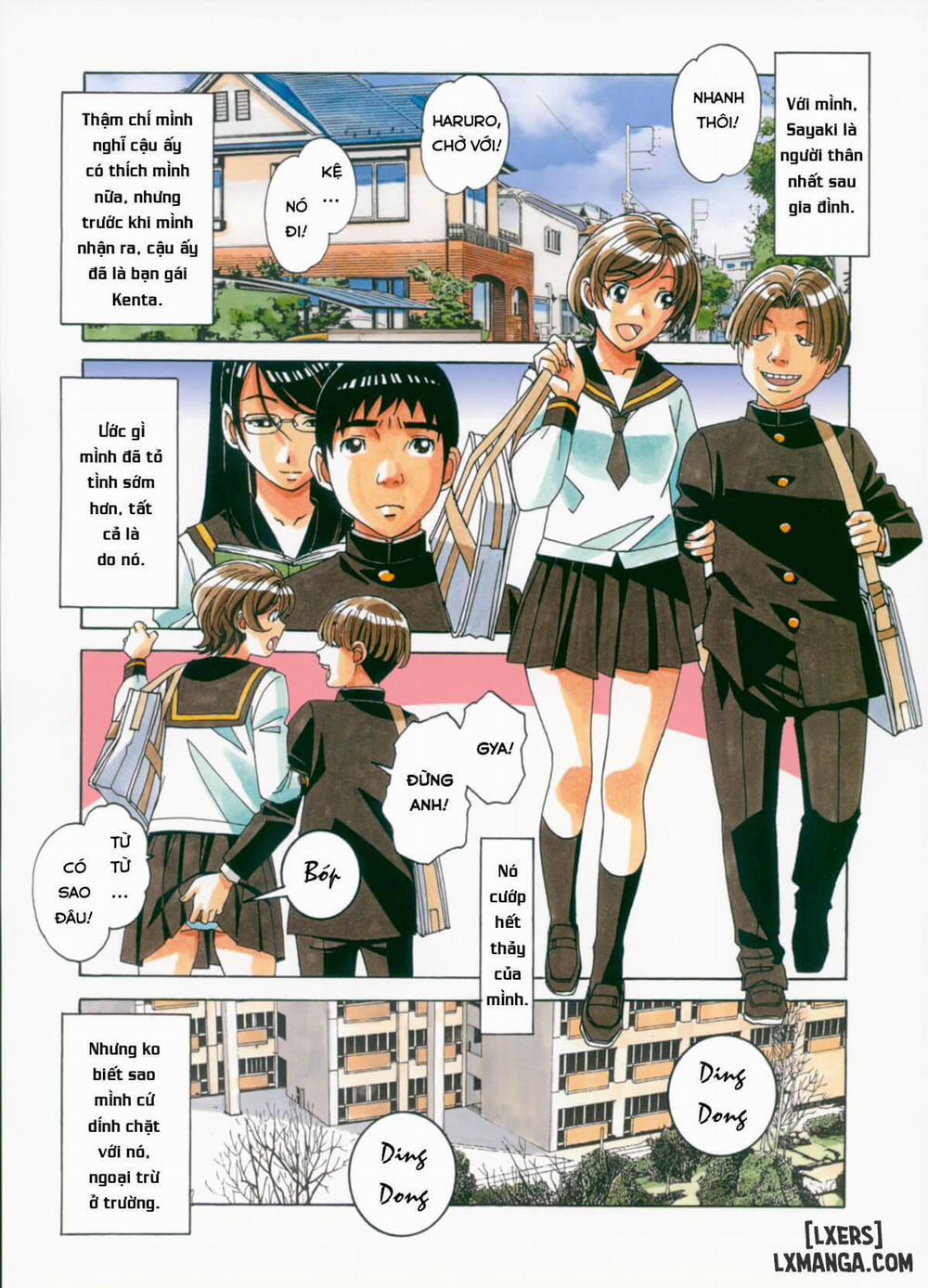 Sennou Yuugi Oneshot trang 7