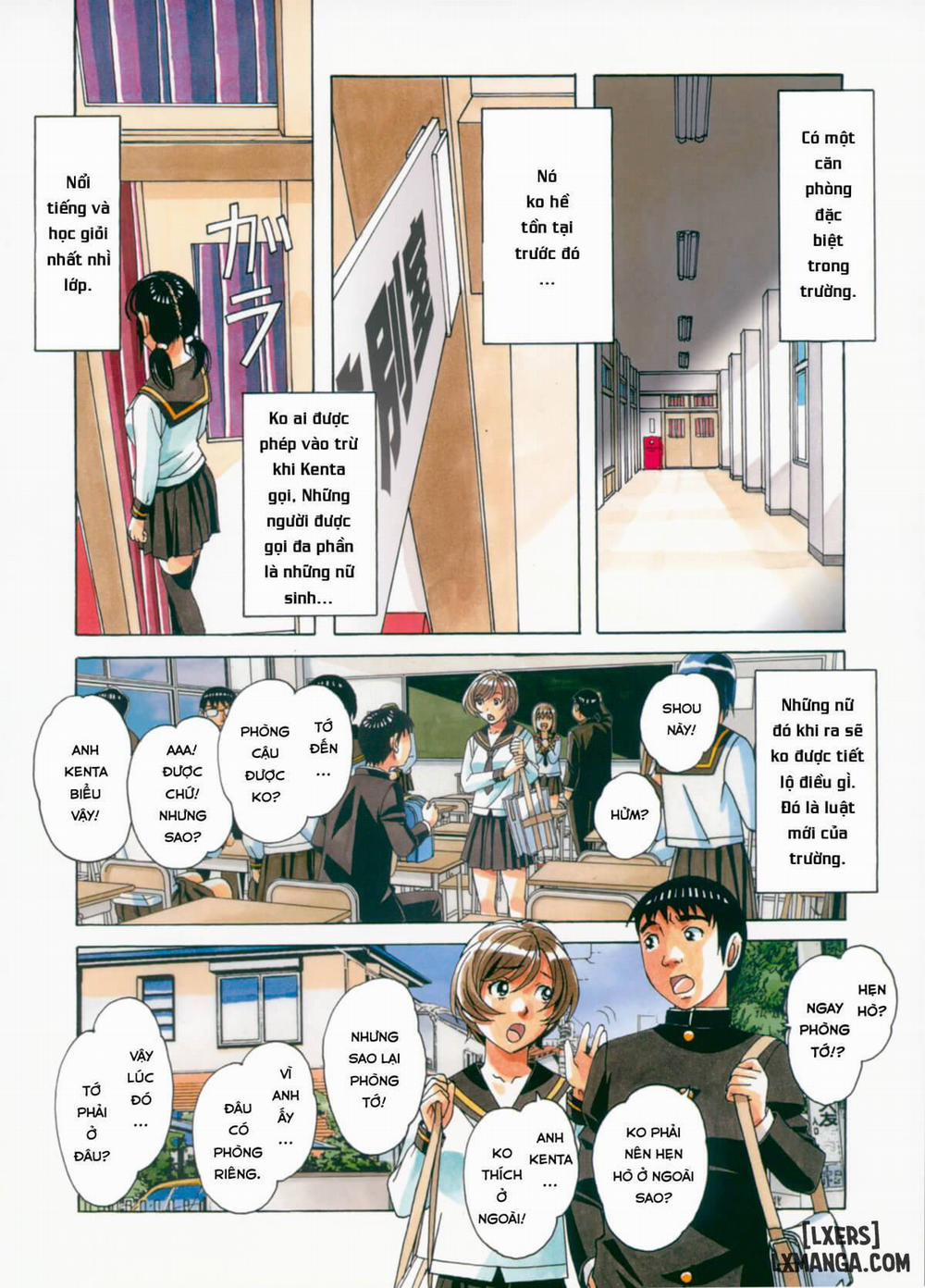 Sennou Yuugi Oneshot trang 8