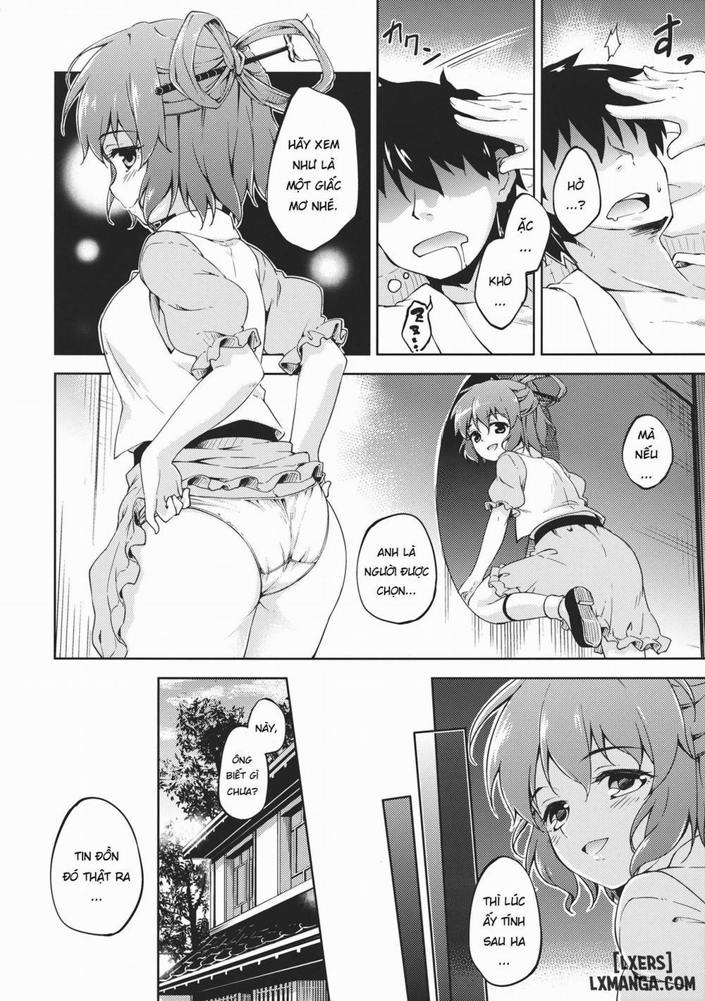 Sennyo no Tashinami Oneshot trang 19