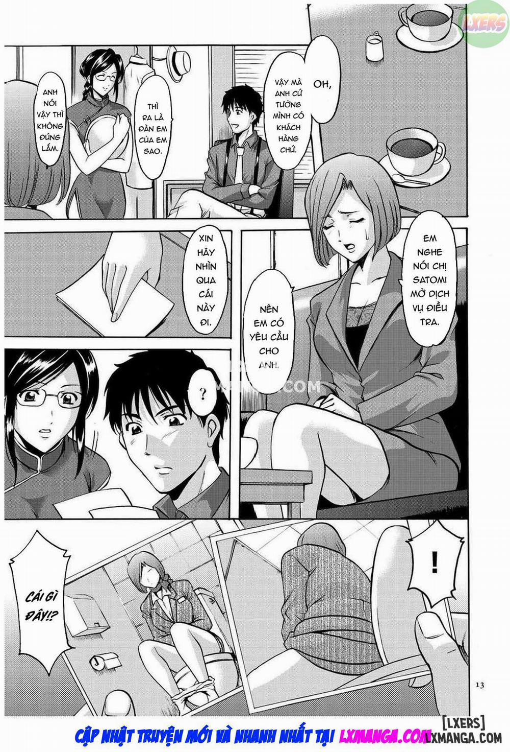 Sennyu Tsuma Satomi Kiroku 1 trang 14