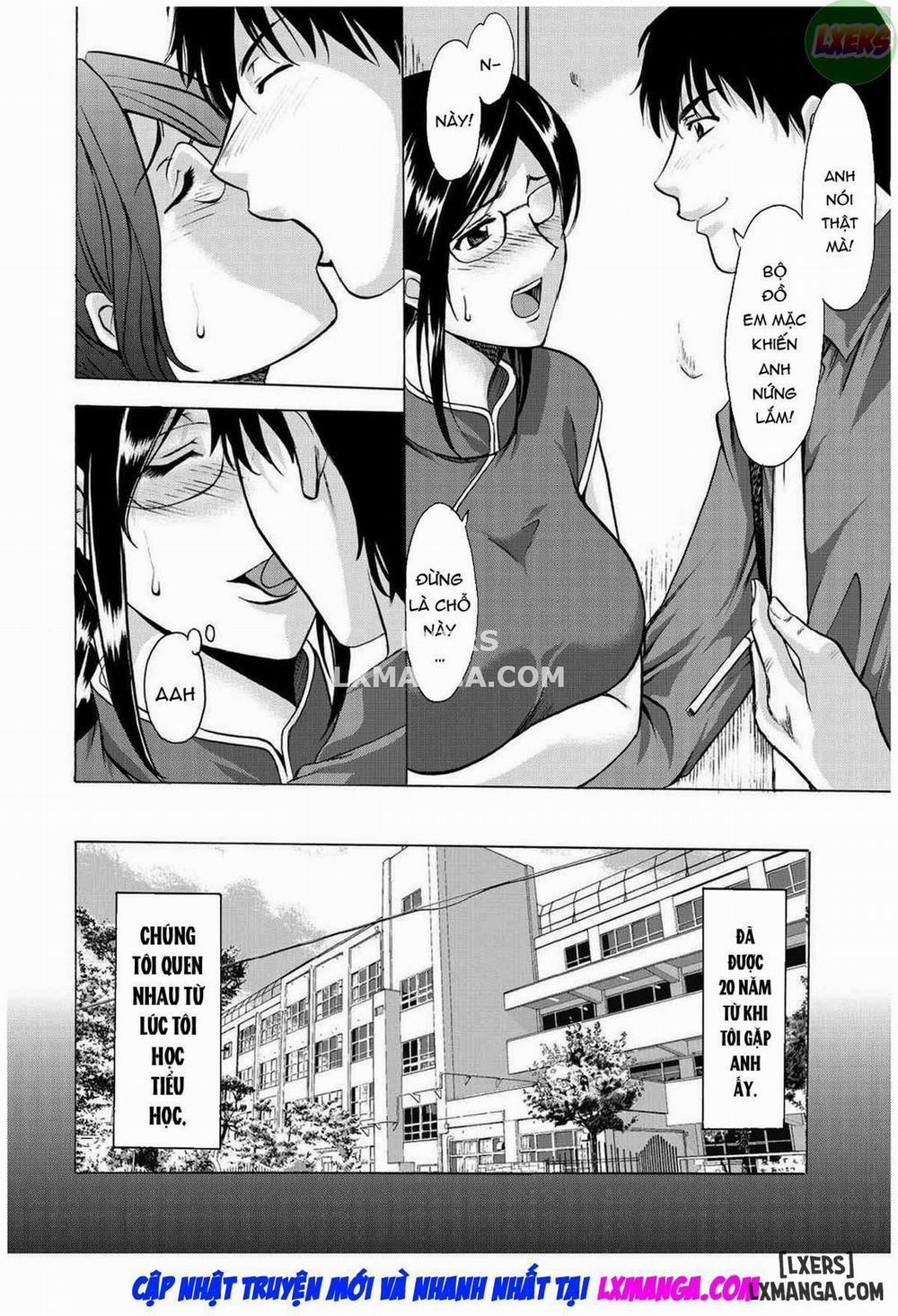 Sennyu Tsuma Satomi Kiroku 1 trang 9