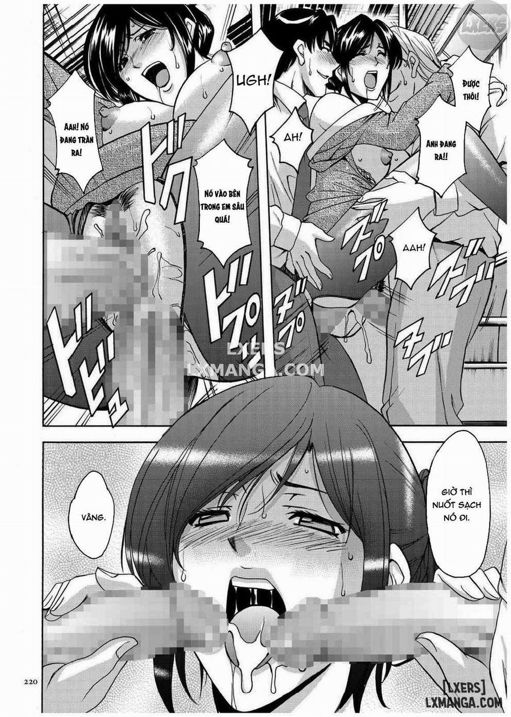 Sennyu Tsuma Satomi Kiroku 10 trang 14