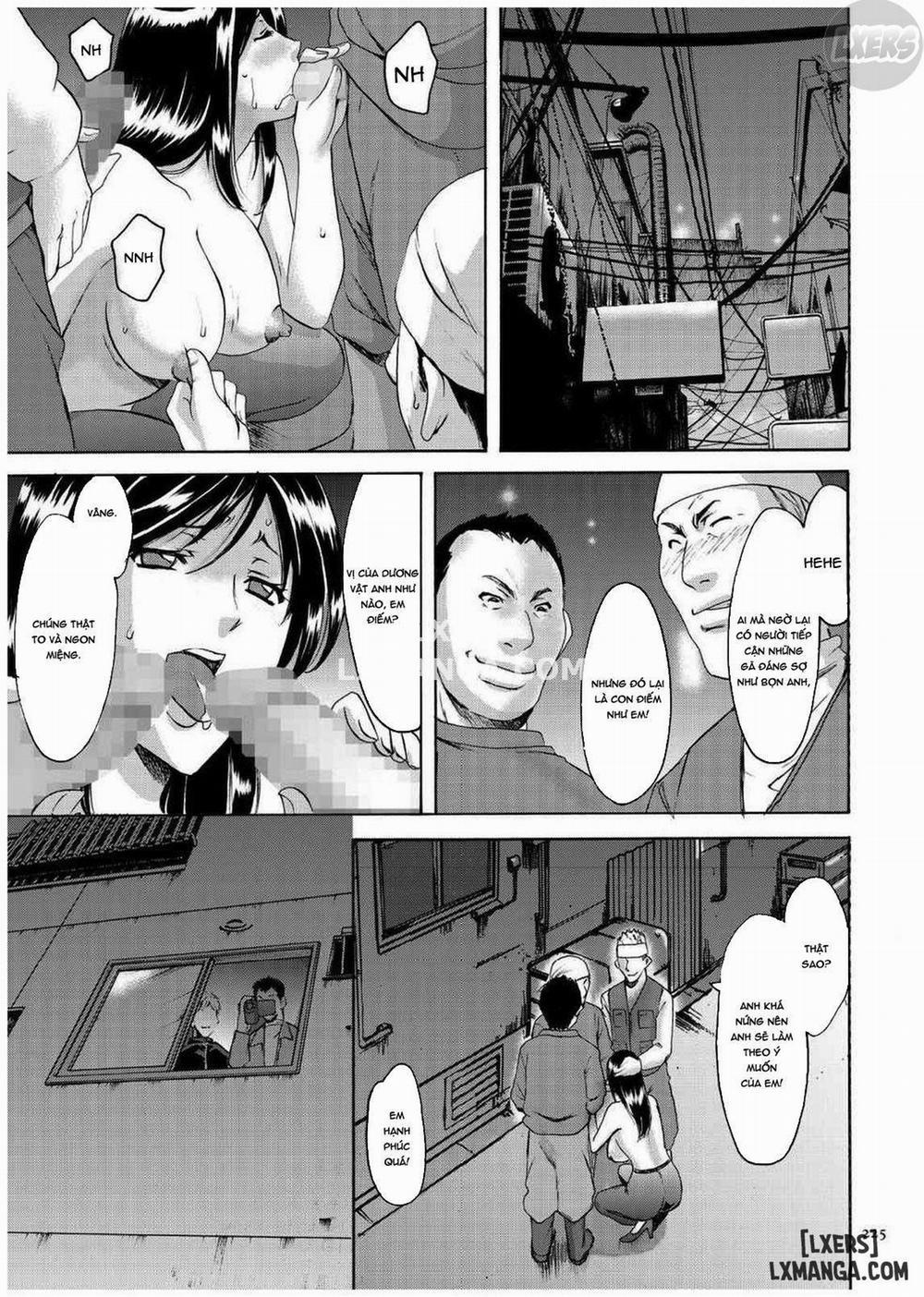 Sennyu Tsuma Satomi Kiroku 10 trang 19