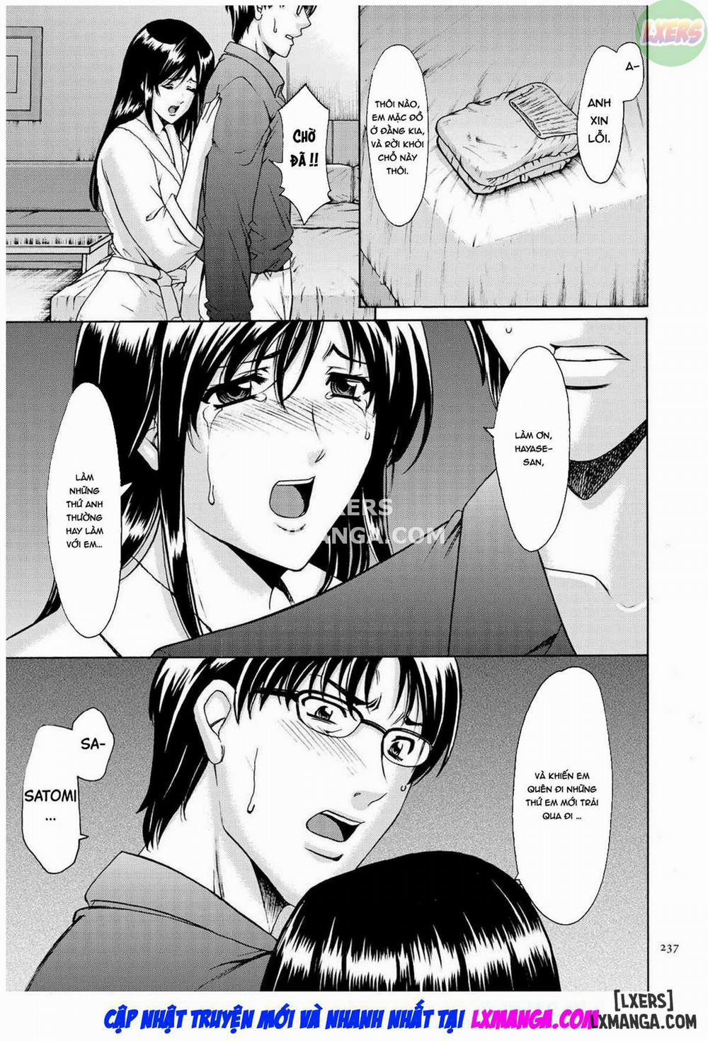 Sennyu Tsuma Satomi Kiroku 11 trang 10