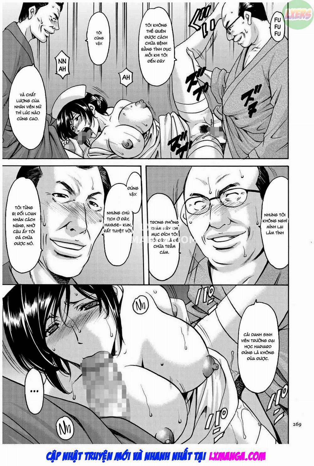 Sennyu Tsuma Satomi Kiroku 12 0 END trang 15