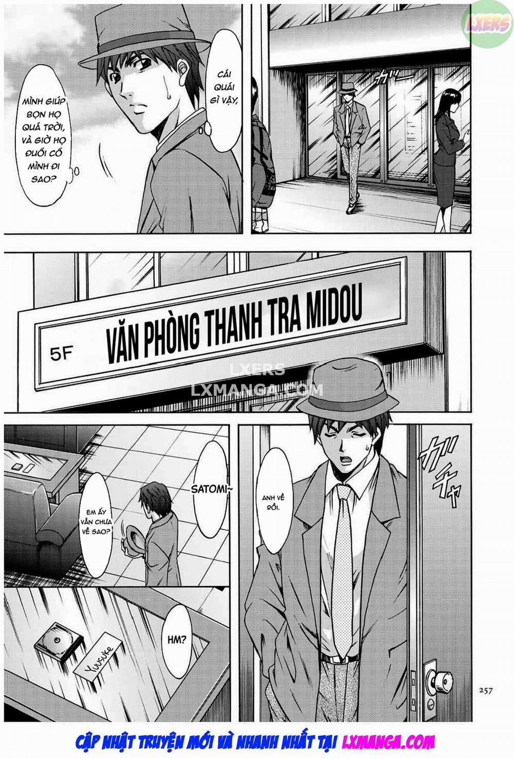 Sennyu Tsuma Satomi Kiroku 12 0 END trang 3