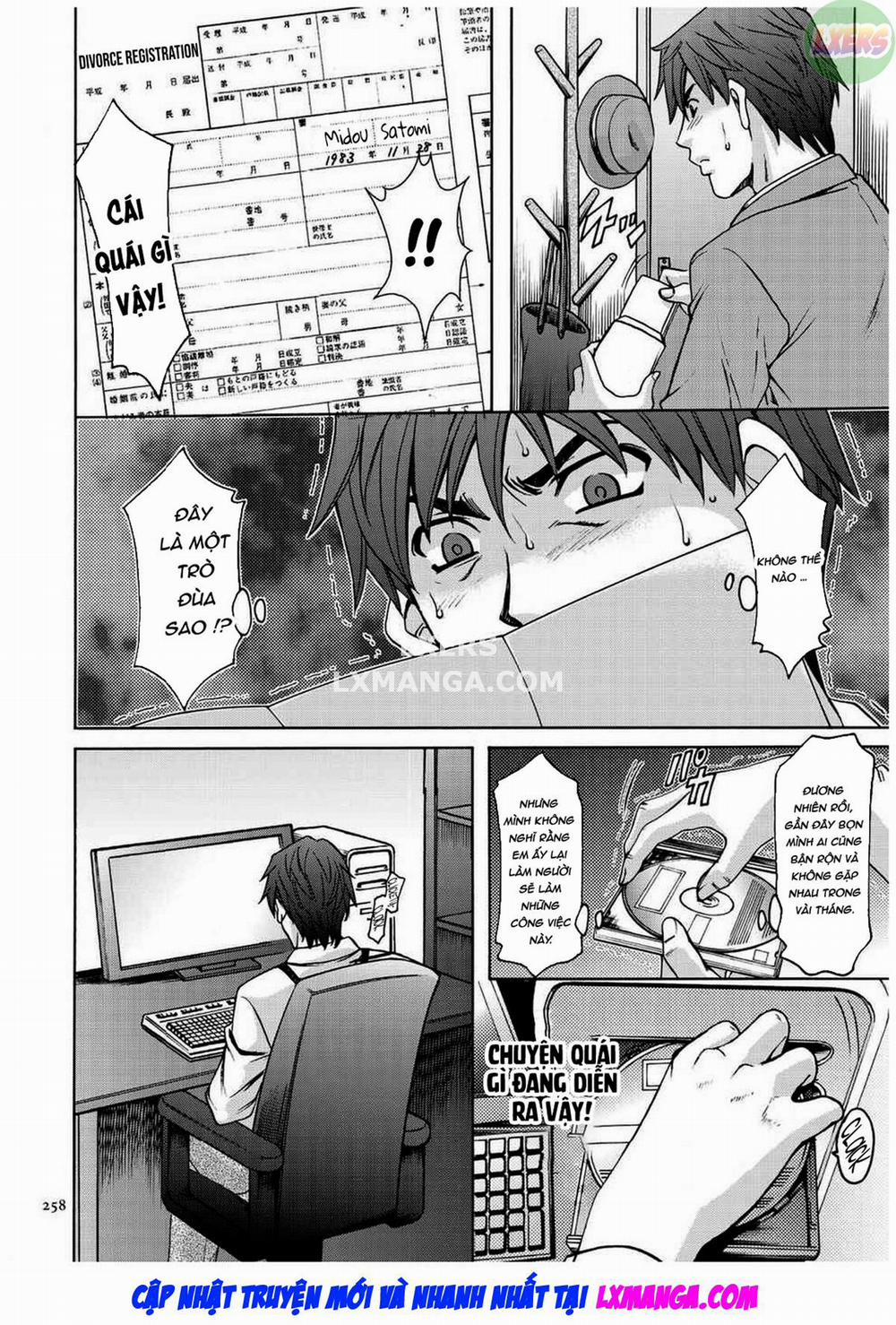 Sennyu Tsuma Satomi Kiroku 12 0 END trang 4