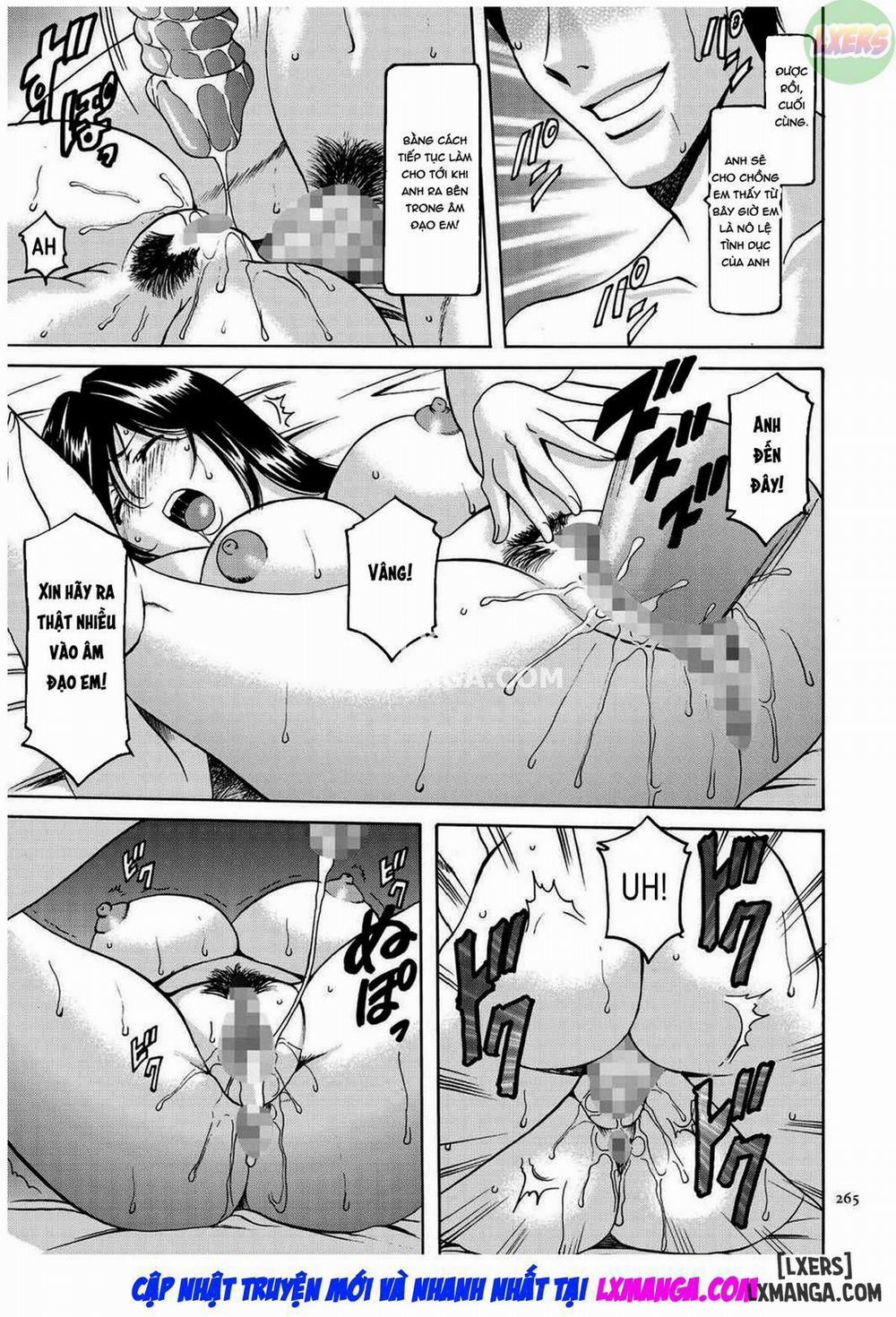 Sennyu Tsuma Satomi Kiroku 12 trang 13