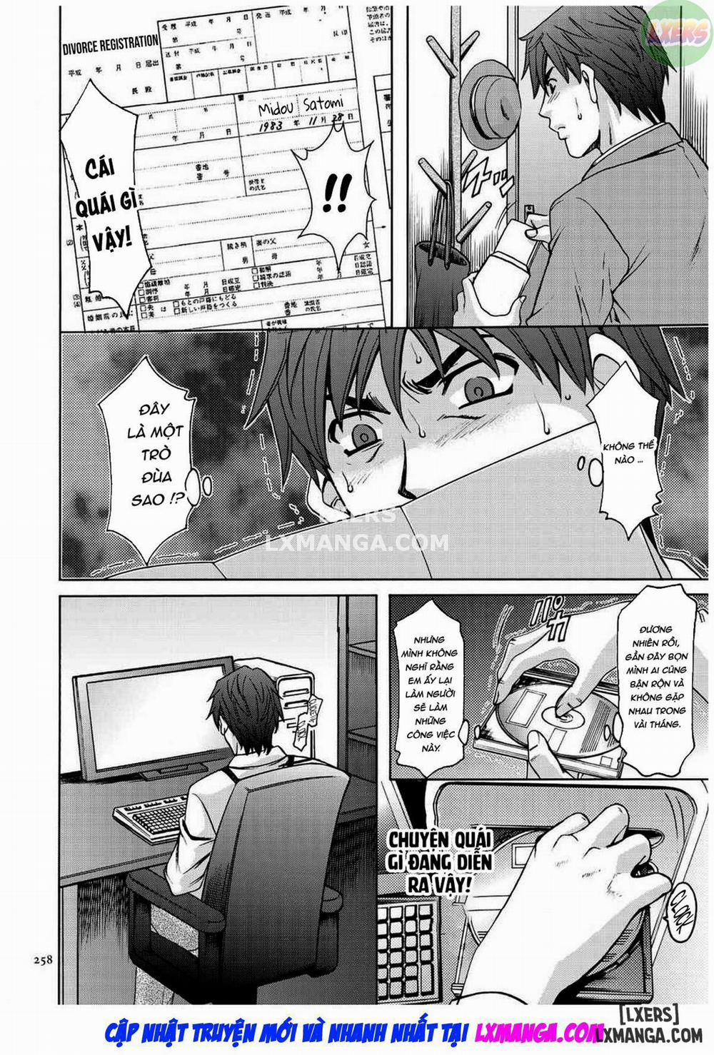 Sennyu Tsuma Satomi Kiroku 12 trang 6