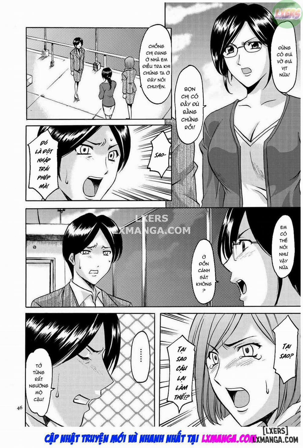 Sennyu Tsuma Satomi Kiroku 2 trang 22