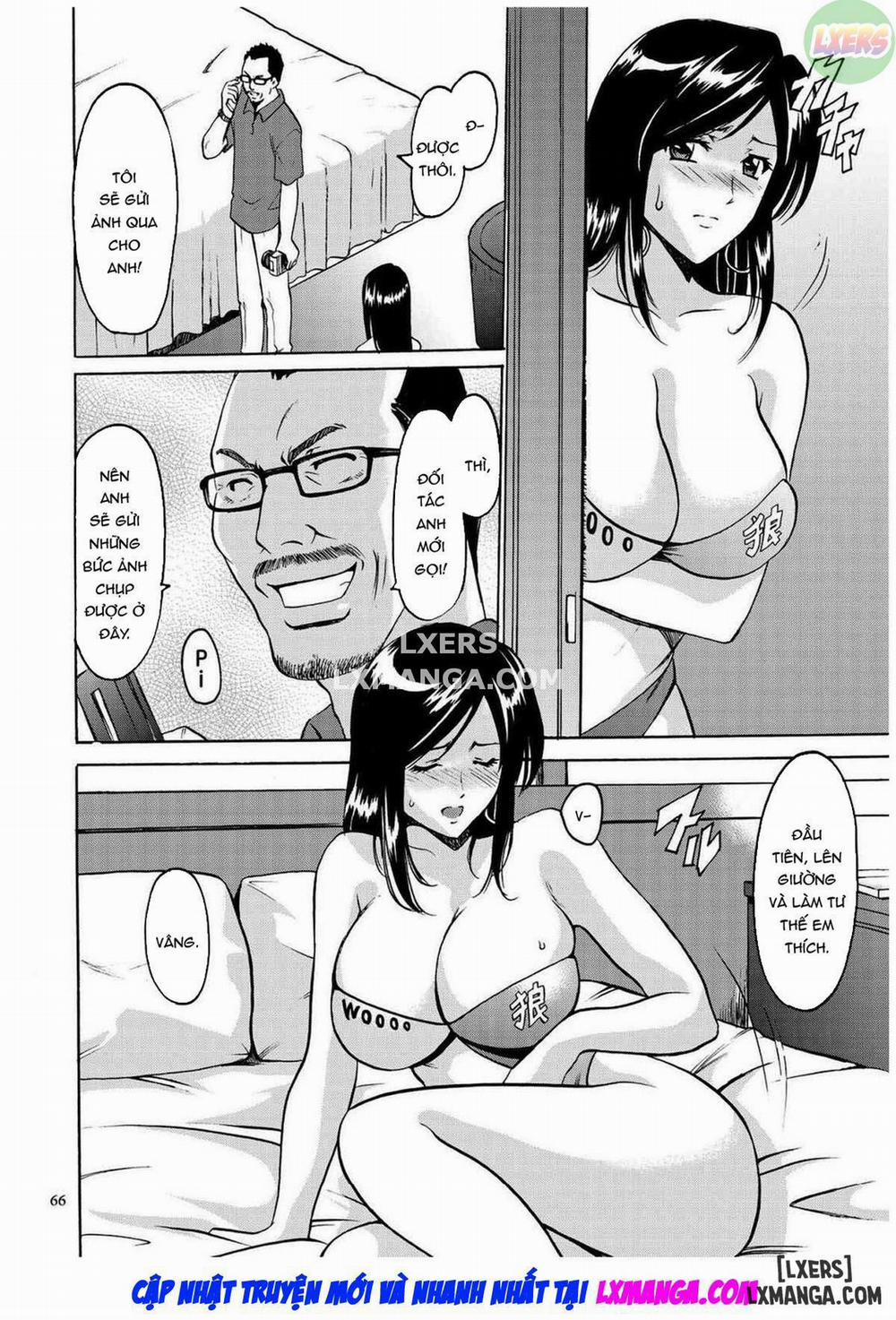 Sennyu Tsuma Satomi Kiroku 3 trang 18