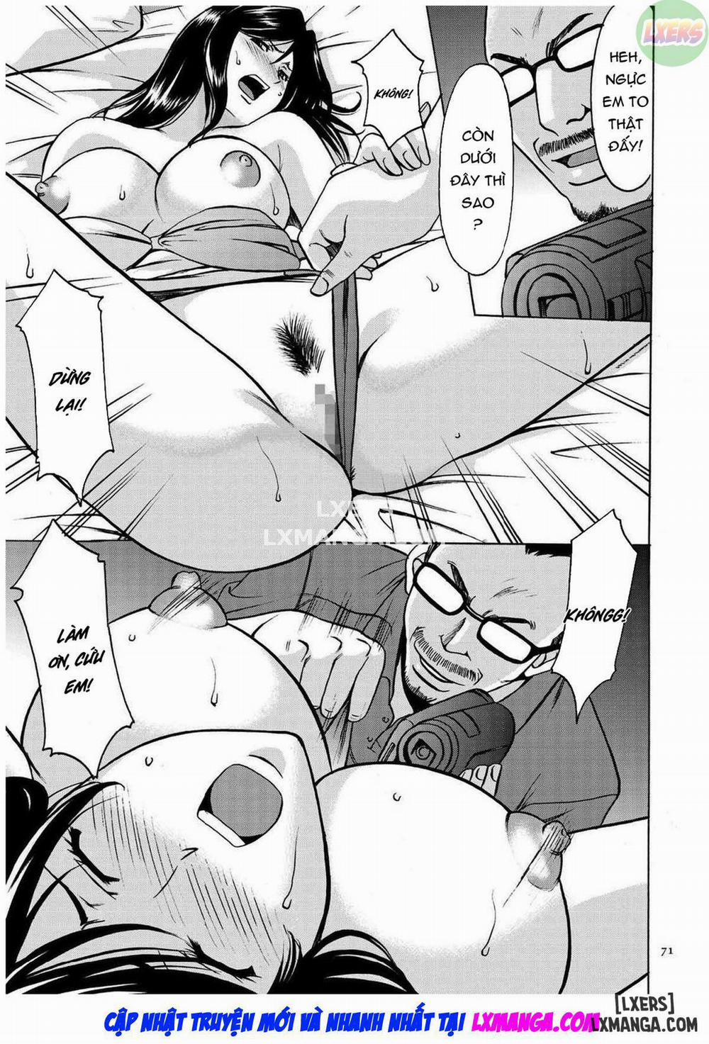 Sennyu Tsuma Satomi Kiroku 3 trang 23