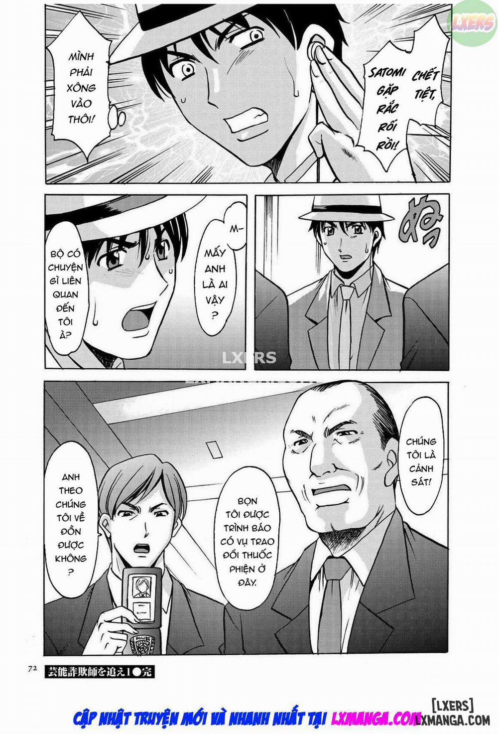 Sennyu Tsuma Satomi Kiroku 3 trang 24