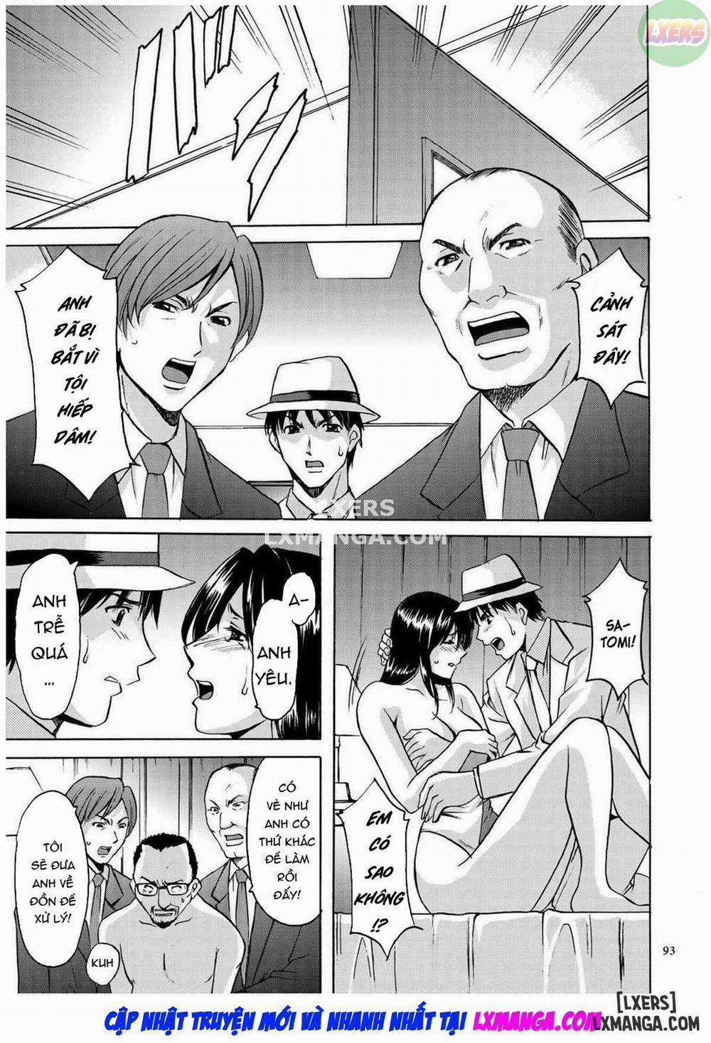 Sennyu Tsuma Satomi Kiroku 4 trang 22