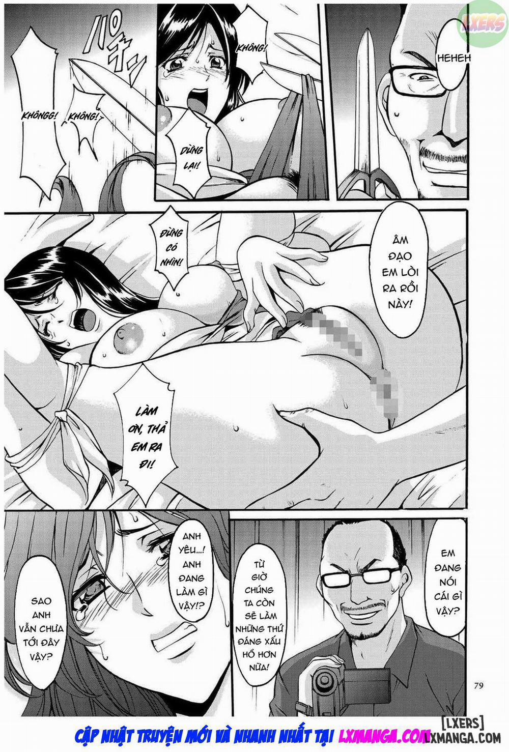 Sennyu Tsuma Satomi Kiroku 4 trang 8