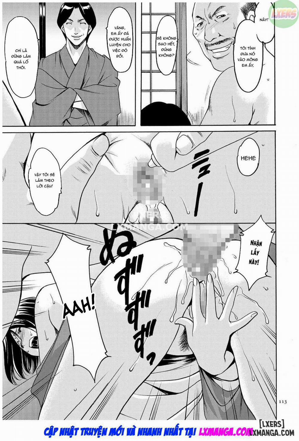 Sennyu Tsuma Satomi Kiroku 5 trang 19