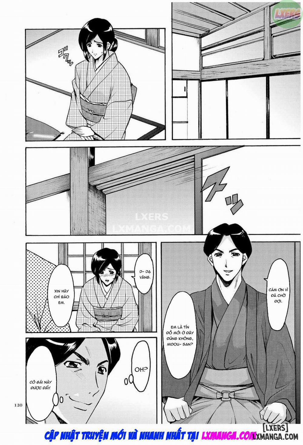 Sennyu Tsuma Satomi Kiroku 6 trang 4