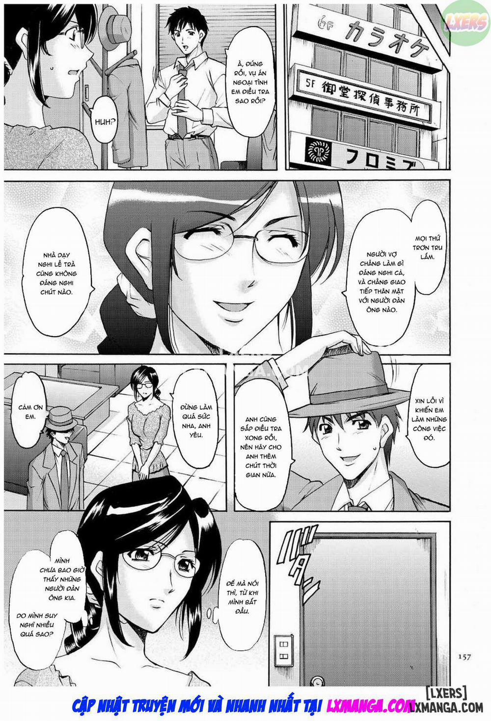 Sennyu Tsuma Satomi Kiroku 7 trang 19