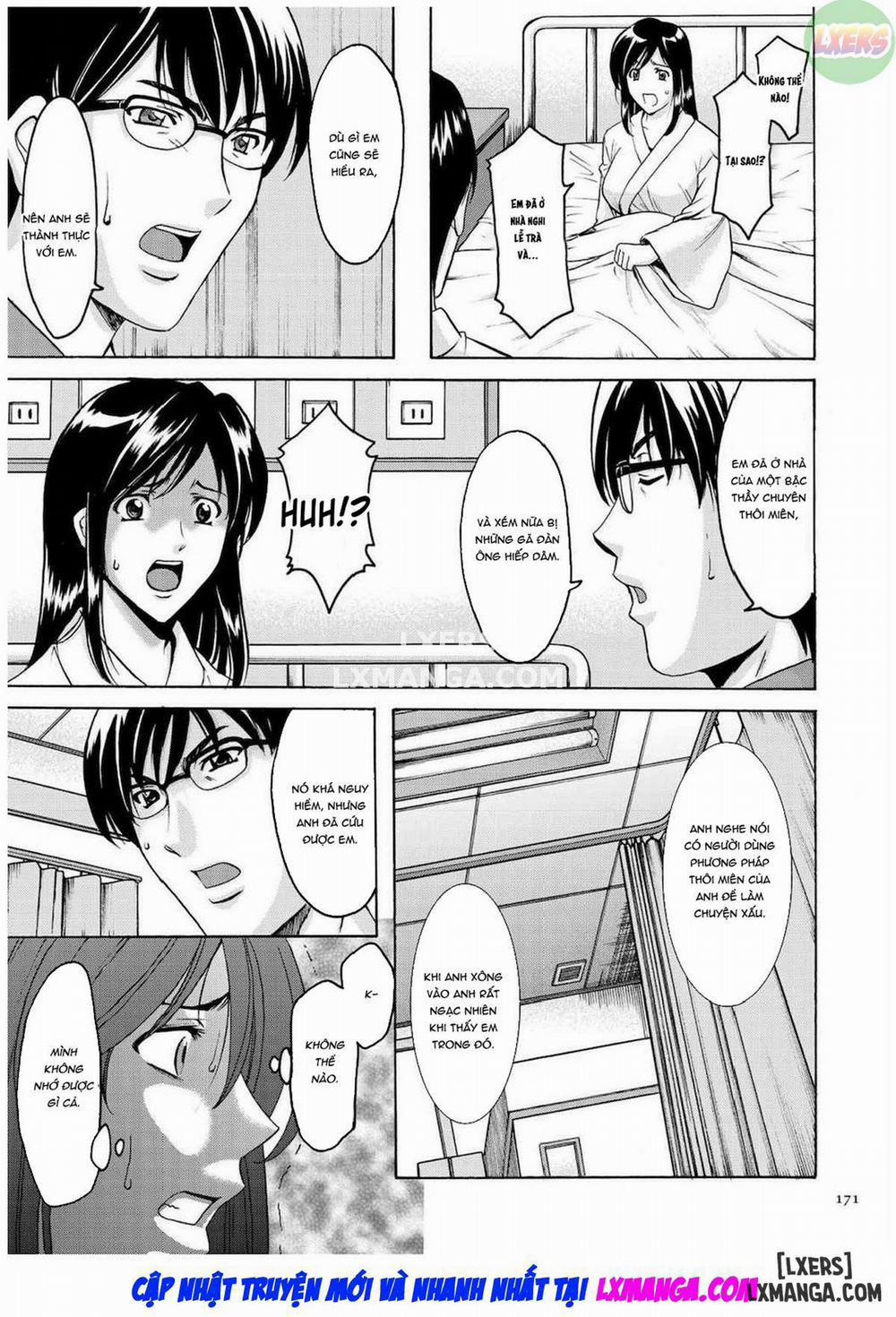 Sennyu Tsuma Satomi Kiroku 8 trang 11