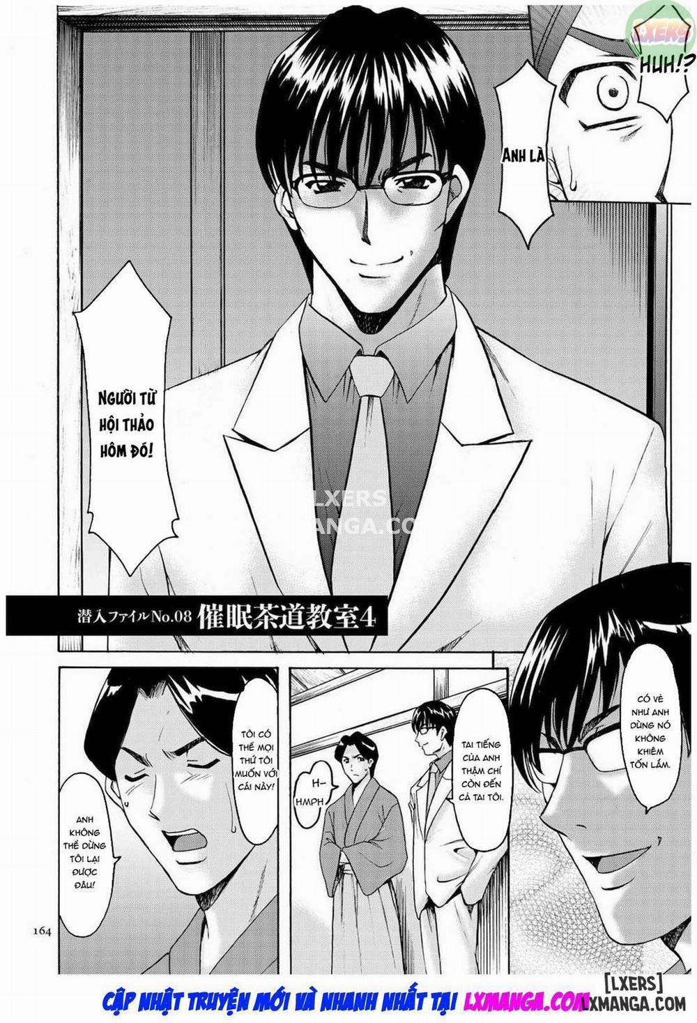 Sennyu Tsuma Satomi Kiroku 8 trang 4