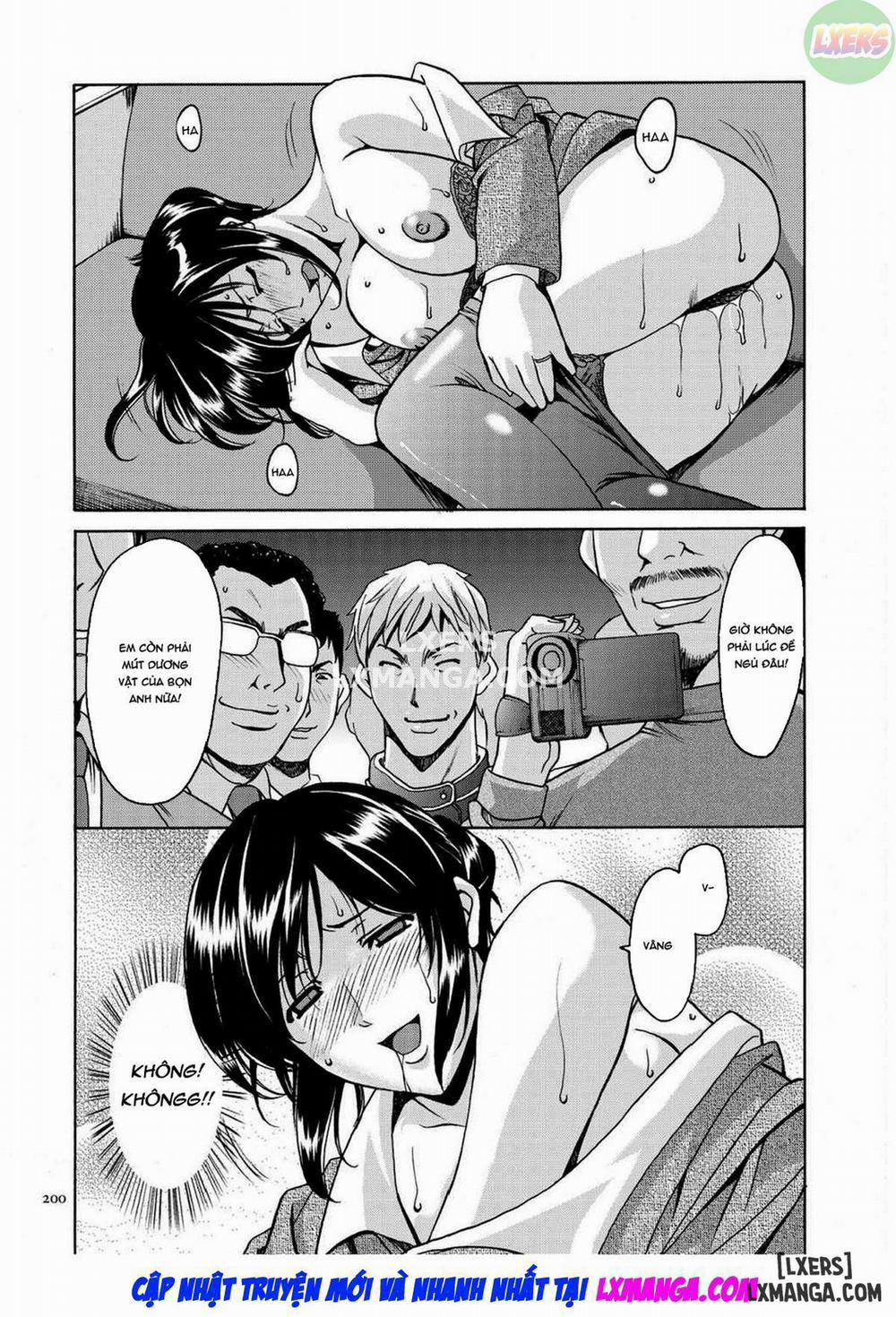 Sennyu Tsuma Satomi Kiroku 9 trang 16