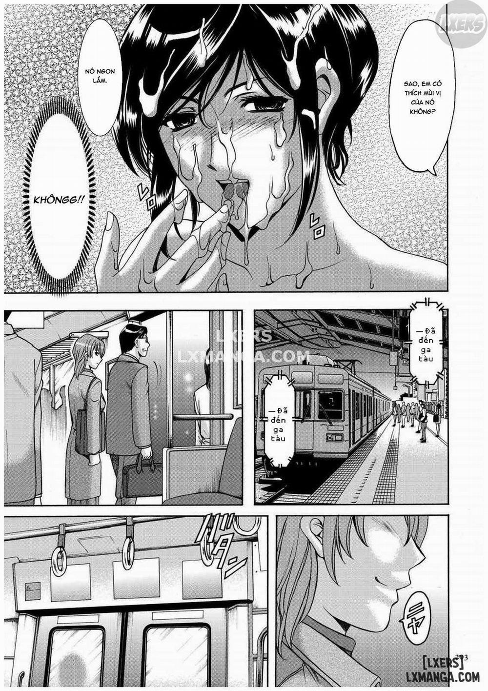 Sennyu Tsuma Satomi Kiroku 9 trang 19