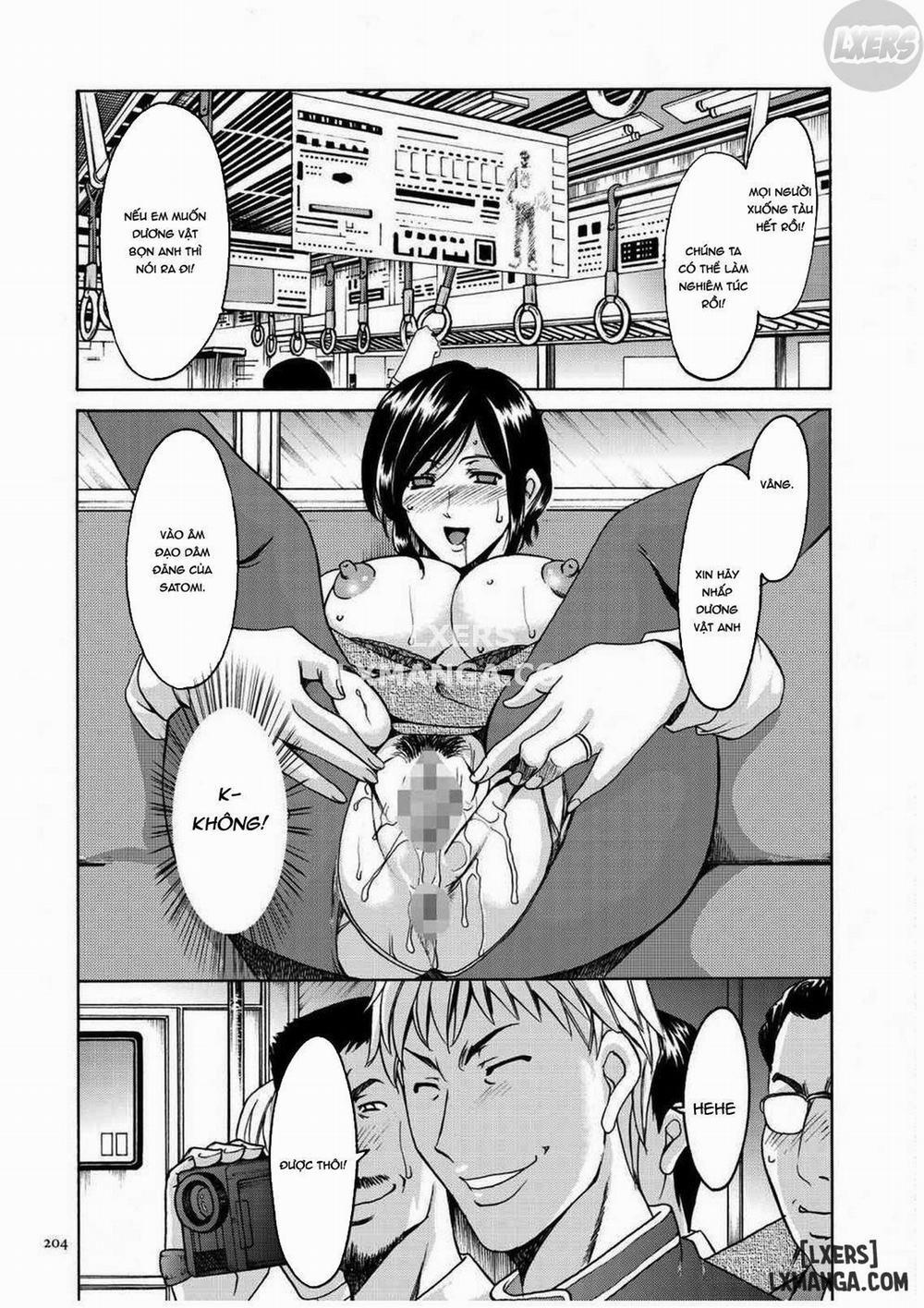 Sennyu Tsuma Satomi Kiroku 9 trang 20