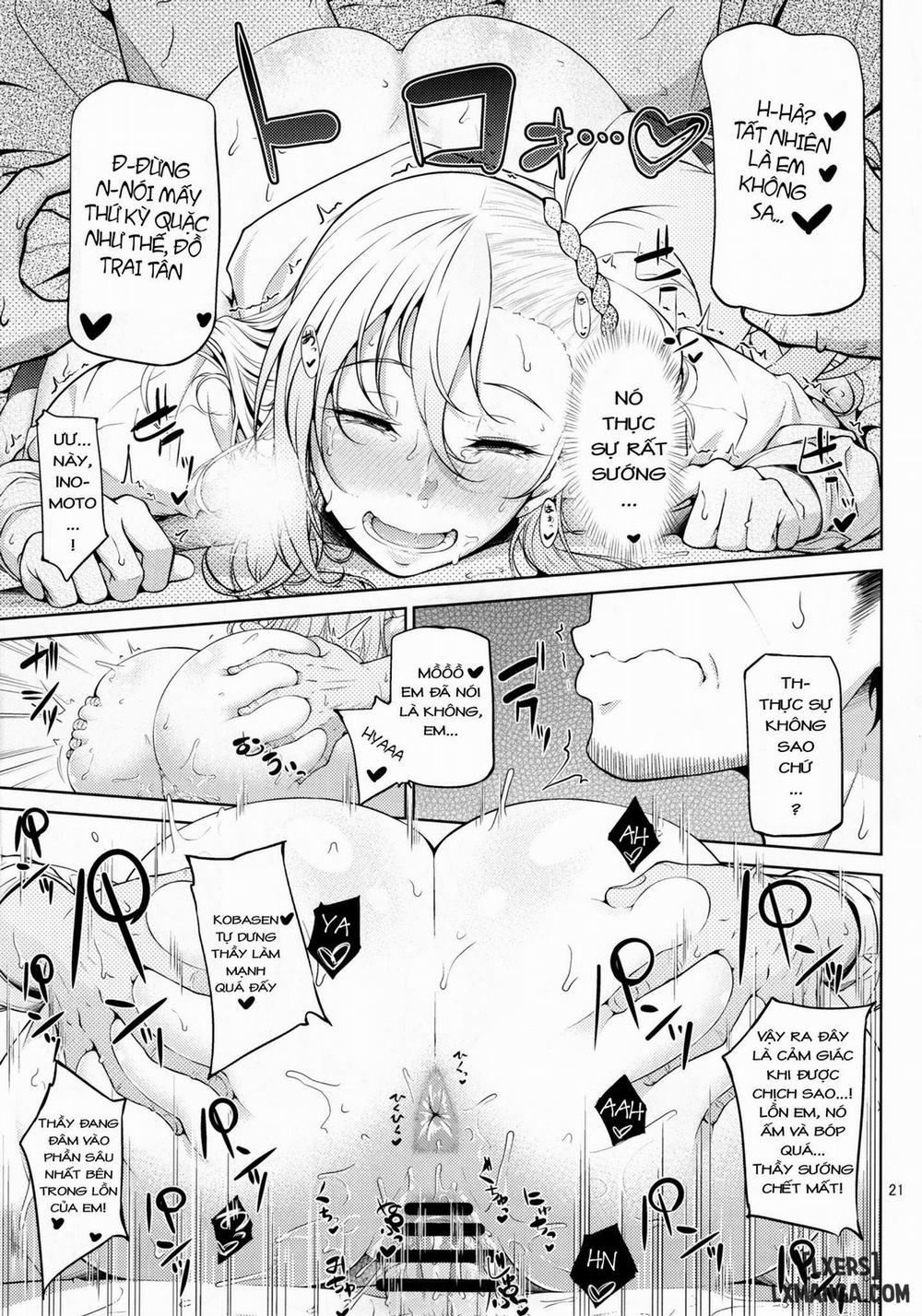 Senobi ga Shitai Otoshigoro Oneshot trang 23