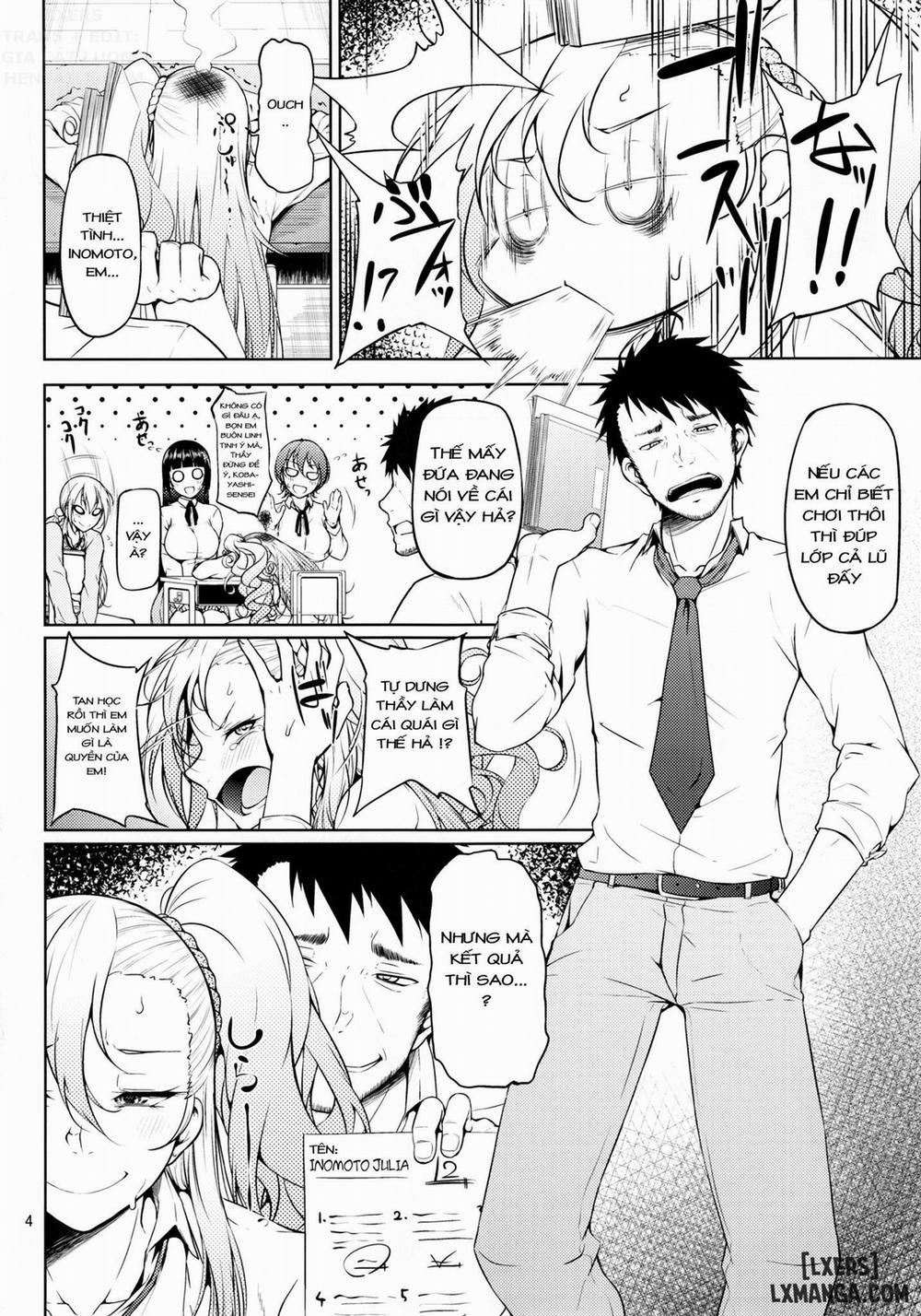 Senobi ga Shitai Otoshigoro Oneshot trang 6