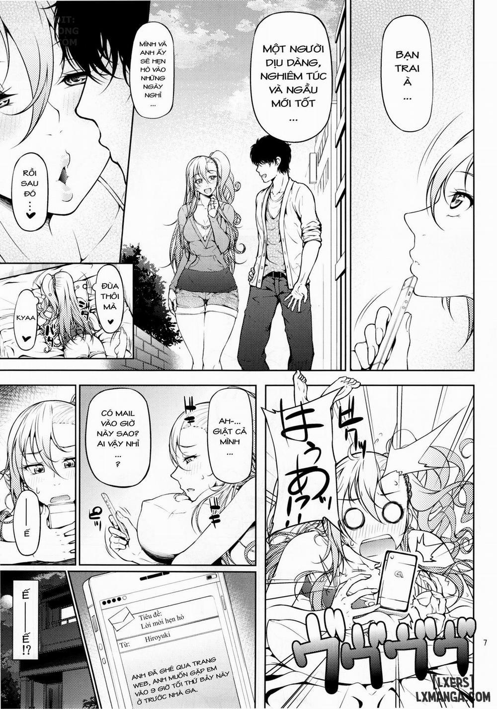 Senobi ga Shitai Otoshigoro Oneshot trang 9
