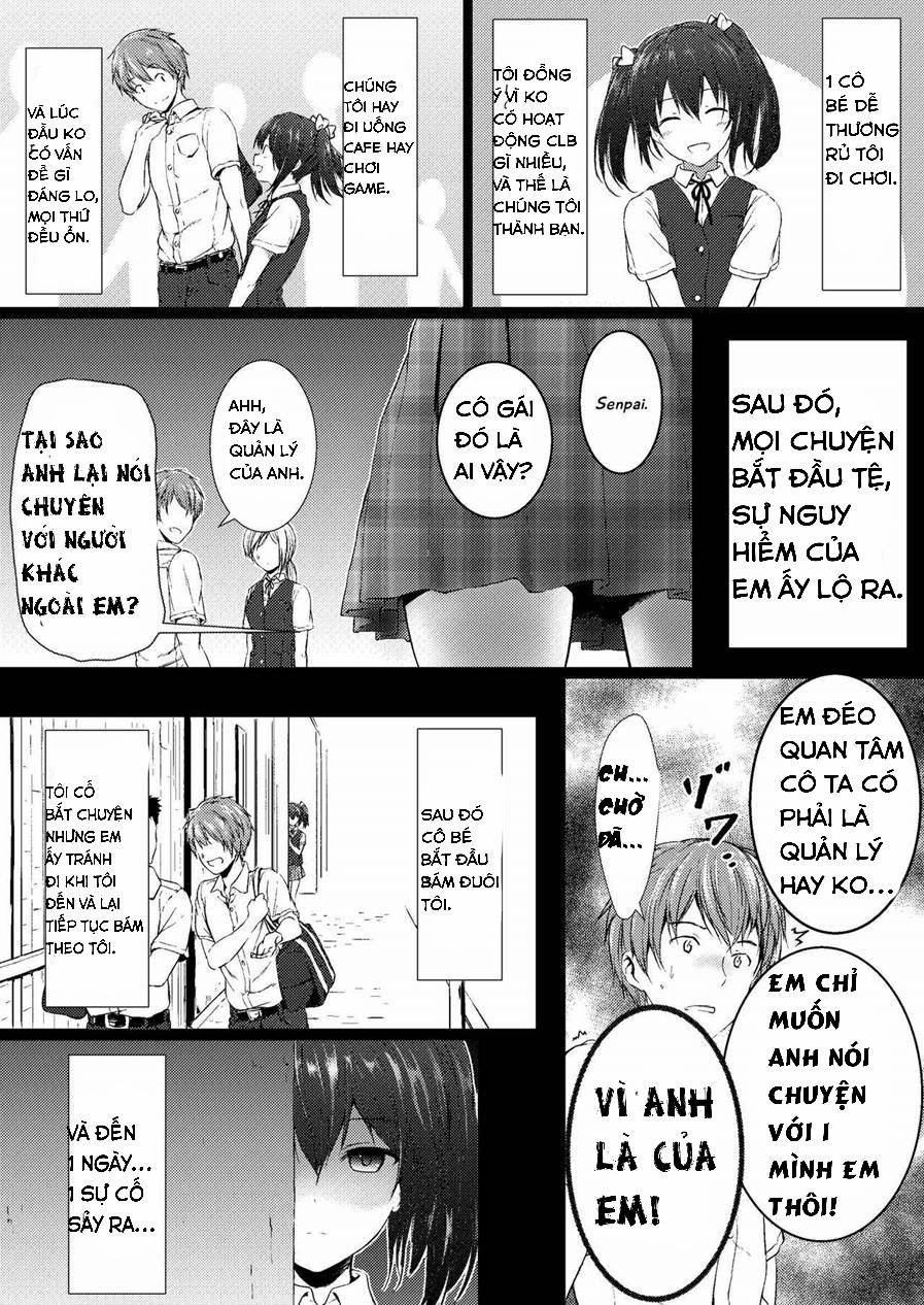 Senpai Belongs To Me Oneshot trang 4
