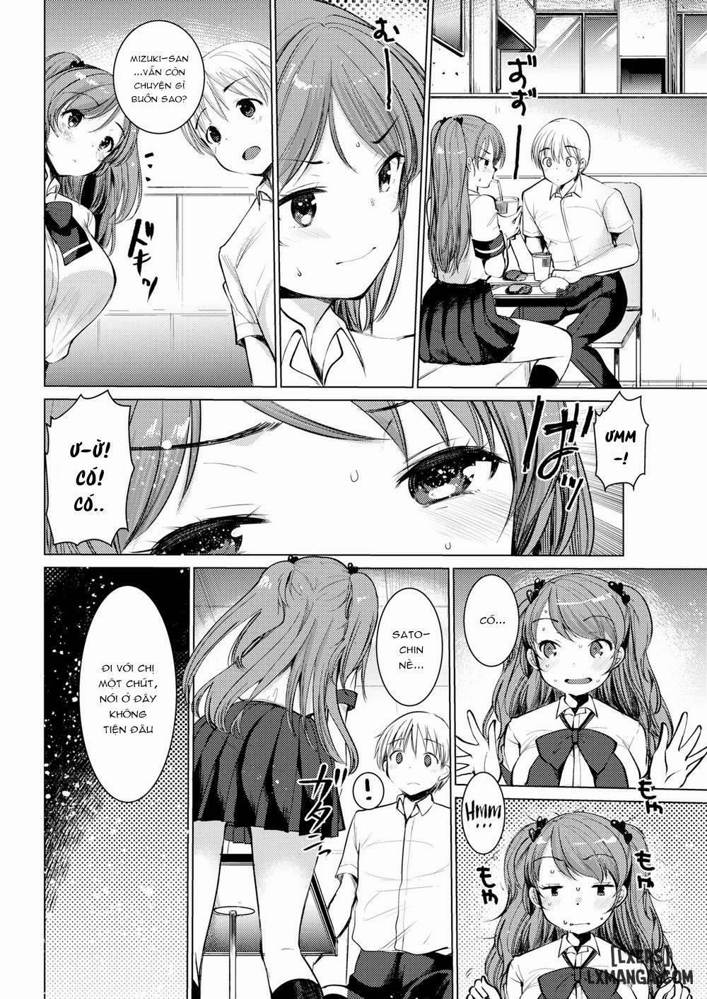 Senpai-chan, Kouhai-kun Oneshot trang 1