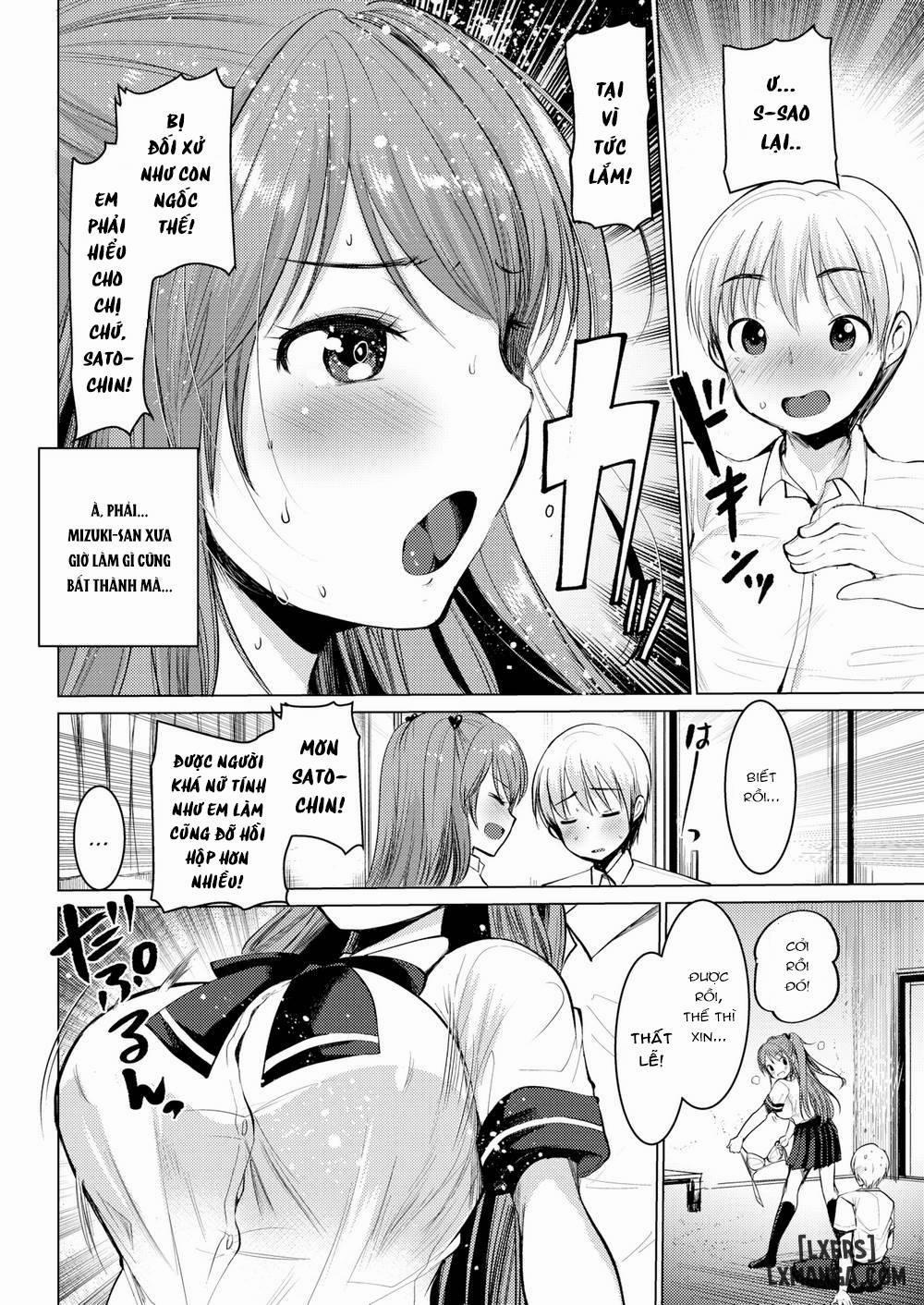 Senpai-chan, Kouhai-kun Oneshot trang 3