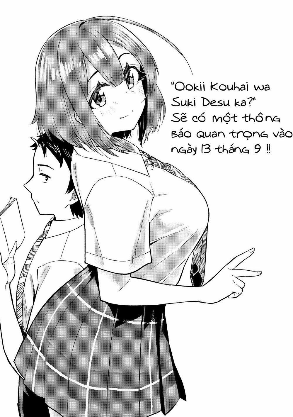 Senpai Có Thích Đàn Em Bb (Big Boobs) 4.5 trang 1