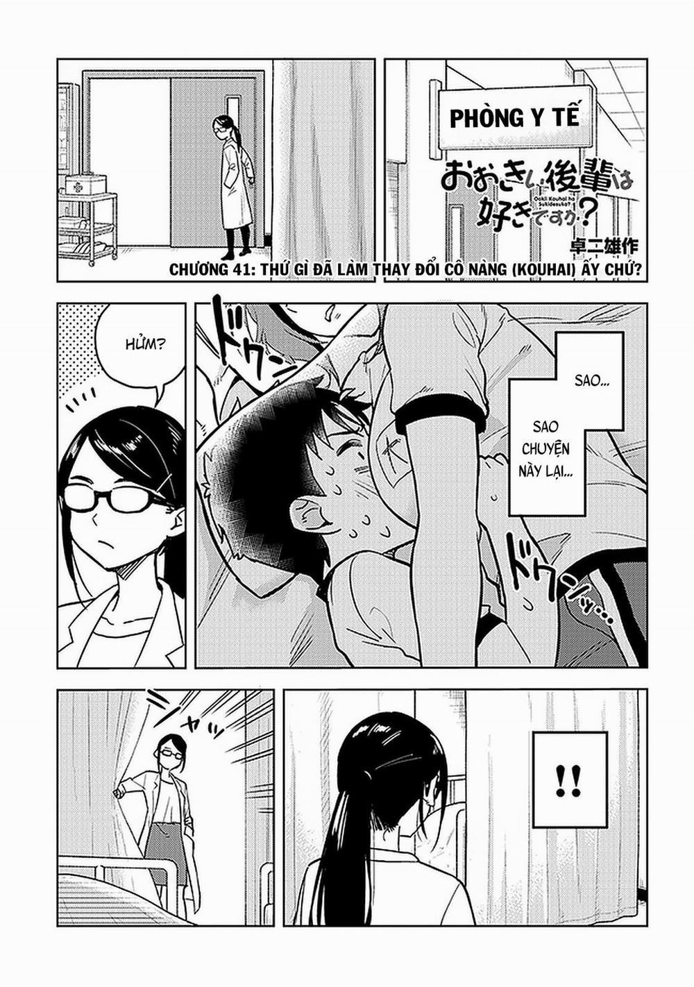 Senpai Có Thích Đàn Em Bb (Big Boobs) 41 trang 1