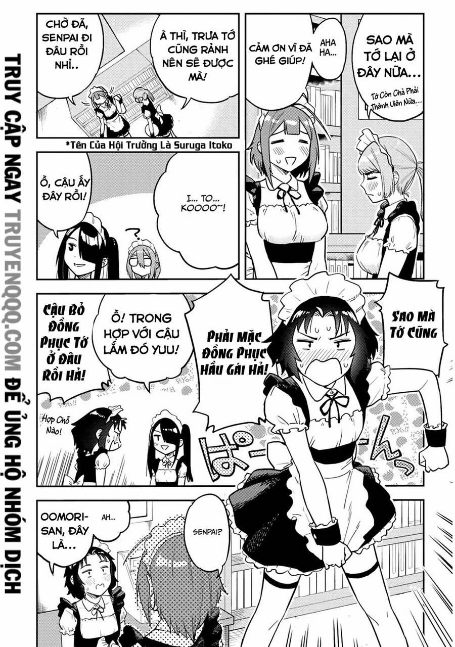 Senpai Có Thích Đàn Em Bb (Big Boobs) 45 trang 3