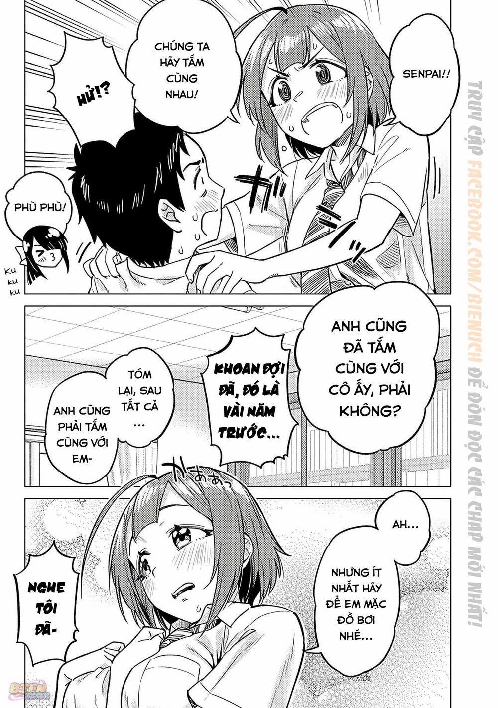 Senpai Có Thích Đàn Em Bb (Big Boobs) 7 trang 6