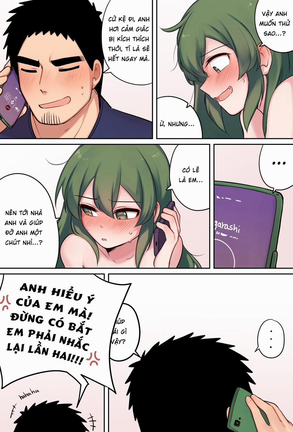 Senpai của tôi thật là phiền phức! Oneshot trang 8