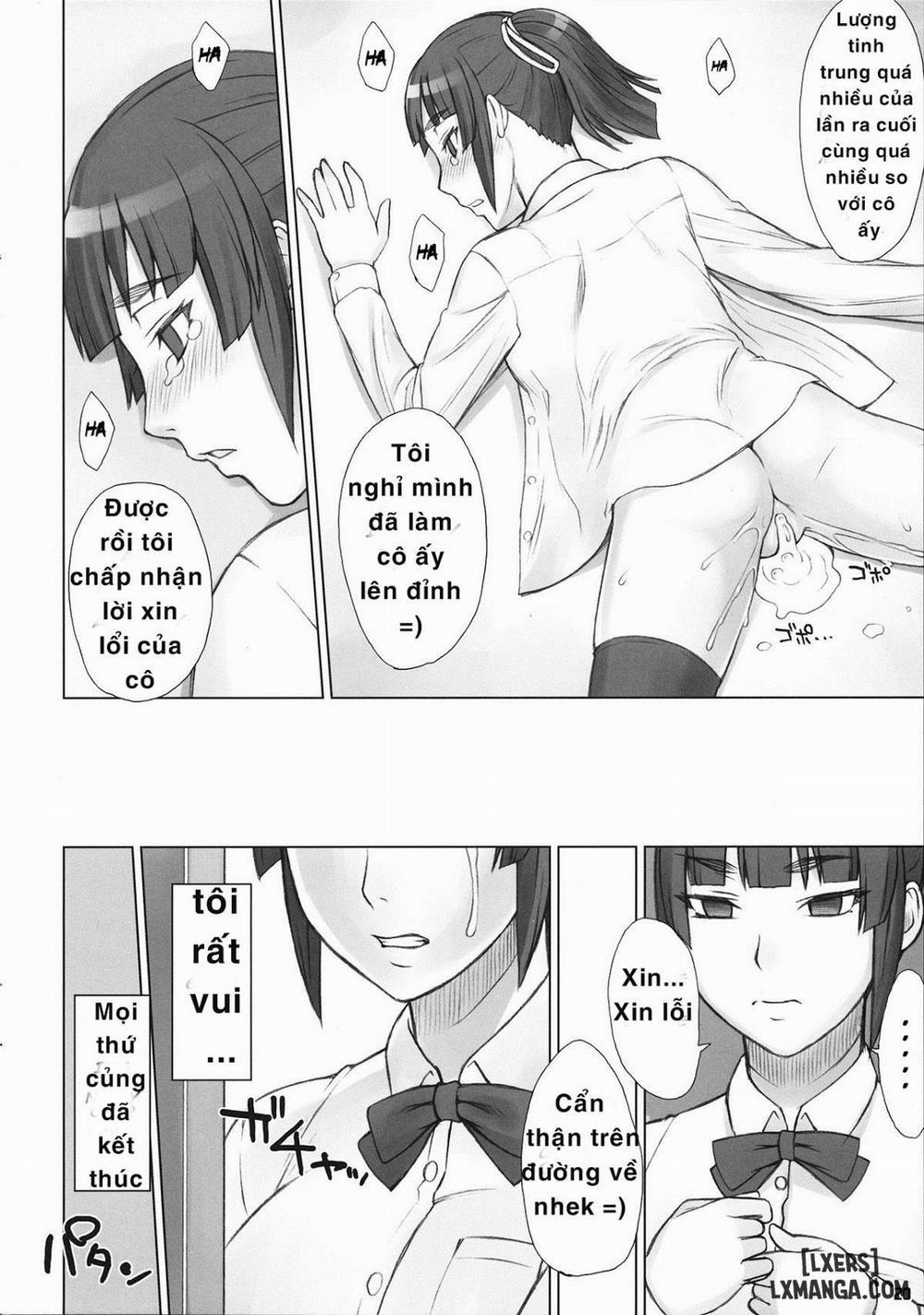 Senpai Dakkan 2-kame Oneshot trang 18