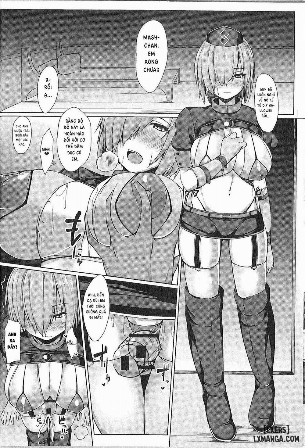 Senpai de wa Manzoku Dekimasen Oneshot trang 12