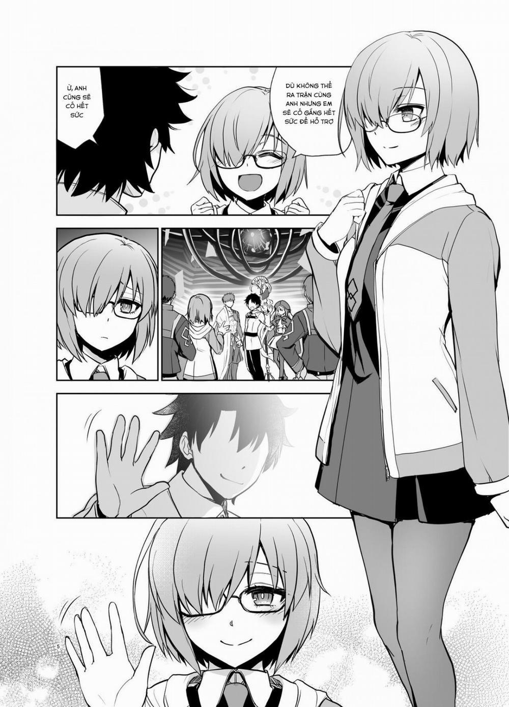 Senpai ga Rayshift Chuu Dake Kankei Oneshot trang 2