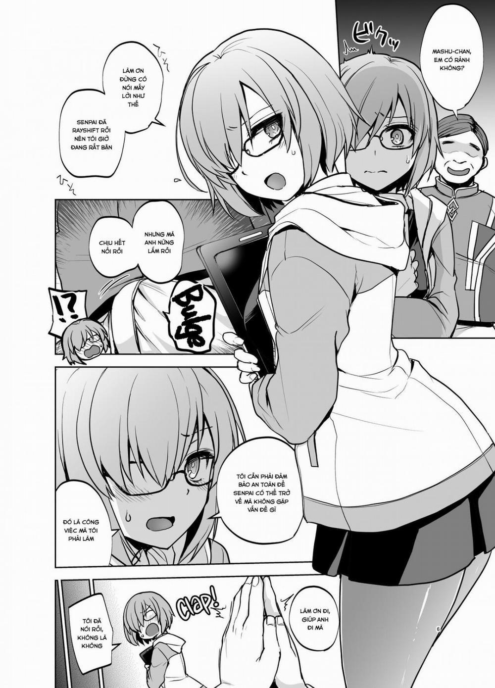 Senpai ga Rayshift Chuu Dake Kankei Oneshot trang 3