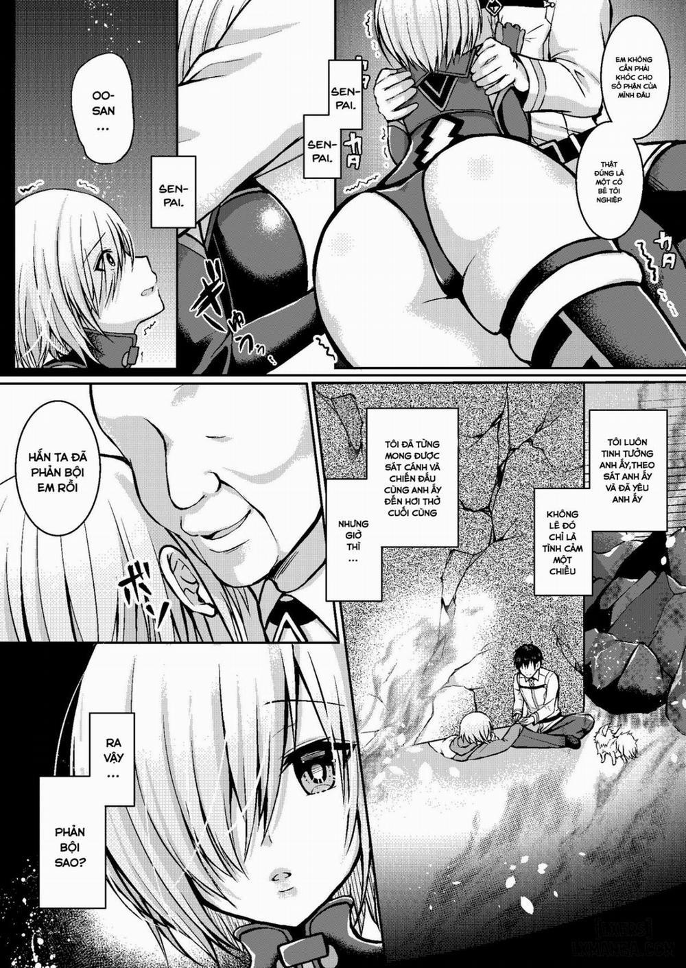 Senpai ga Sabishiku Saseru kara Ikenain desu yo Oneshot trang 6
