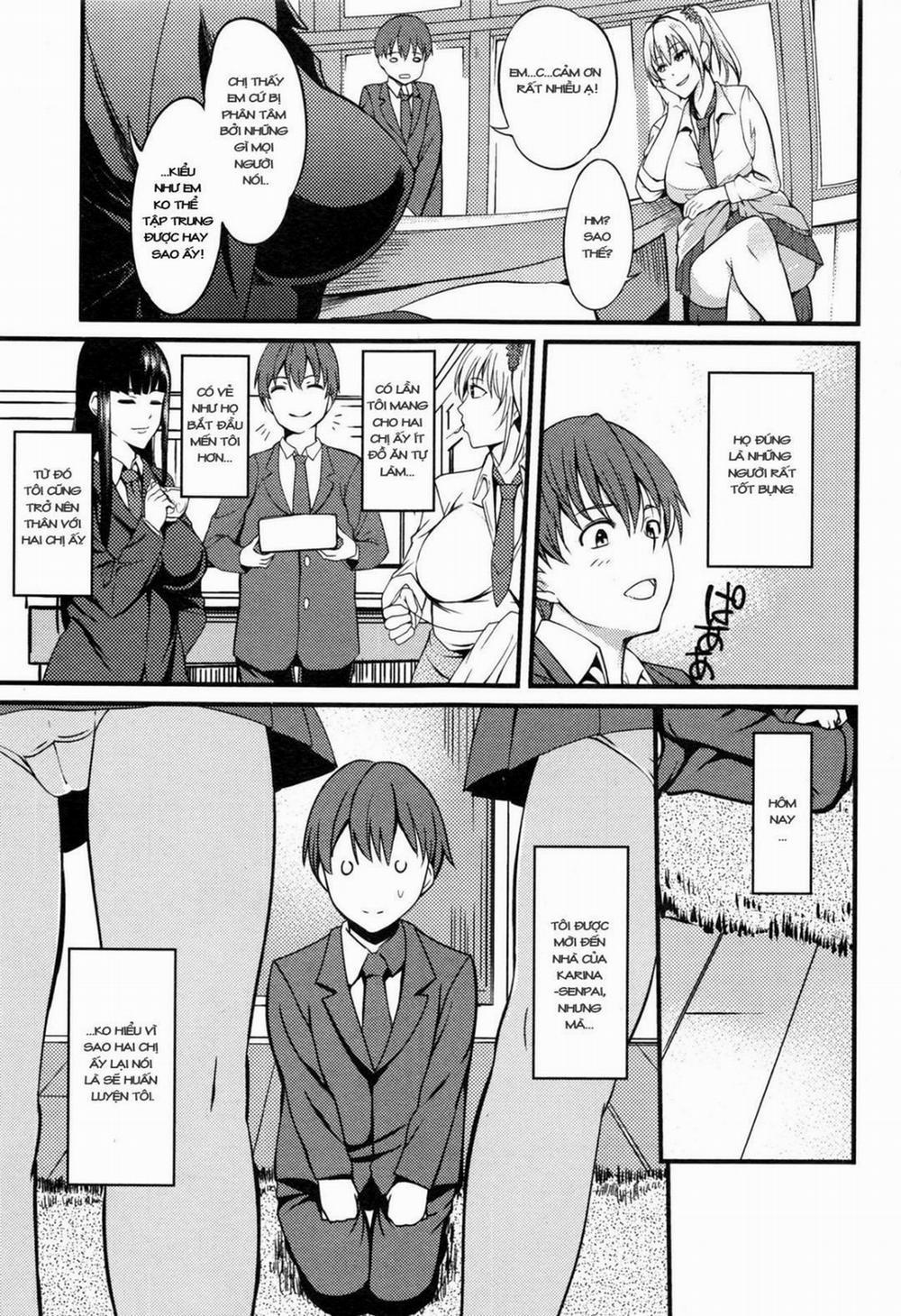 Senpai huấn luyện Oneshot trang 2