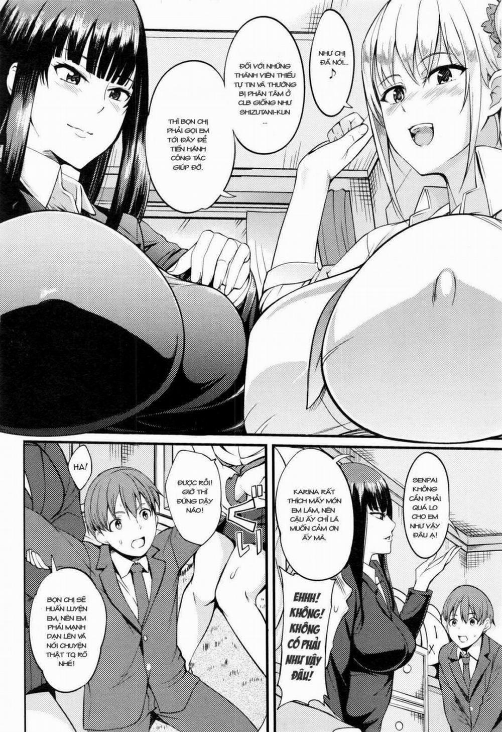 Senpai huấn luyện Oneshot trang 3