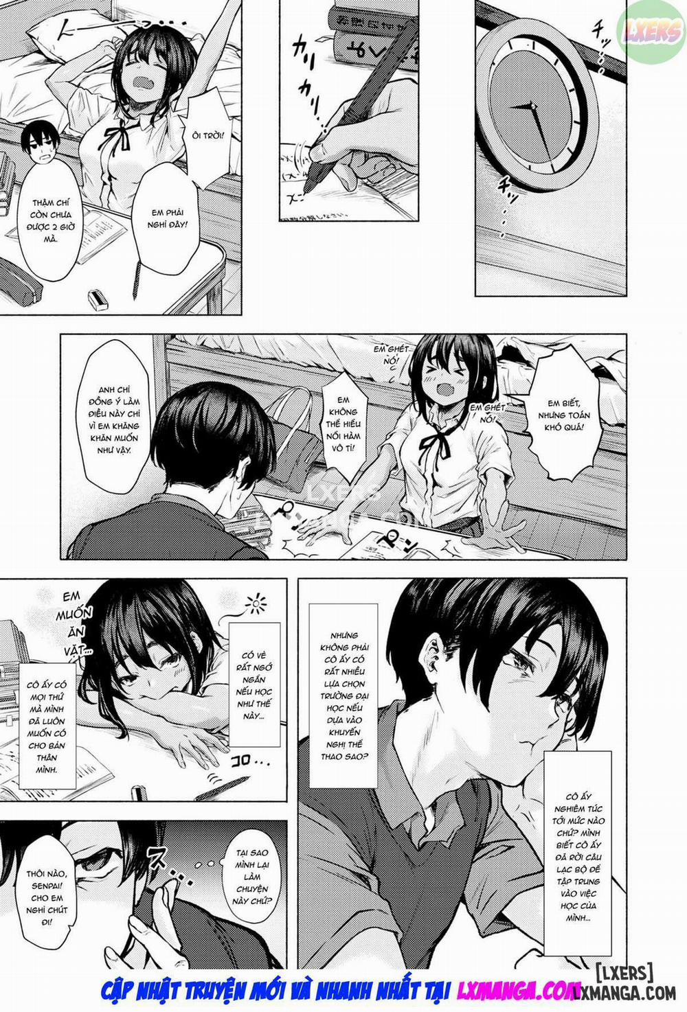 Senpai!! I Love You!! Oneshot trang 5