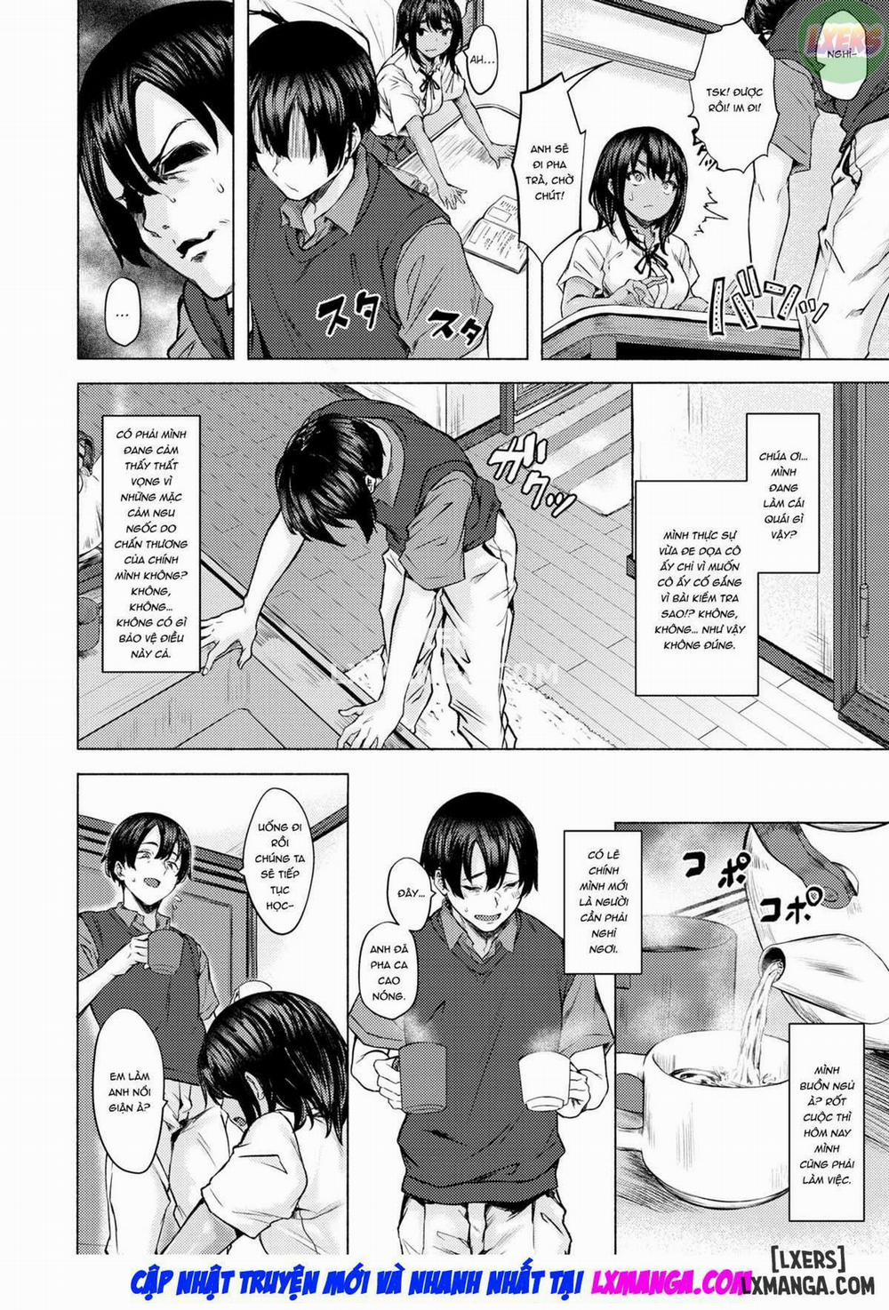 Senpai!! I Love You!! Oneshot trang 6