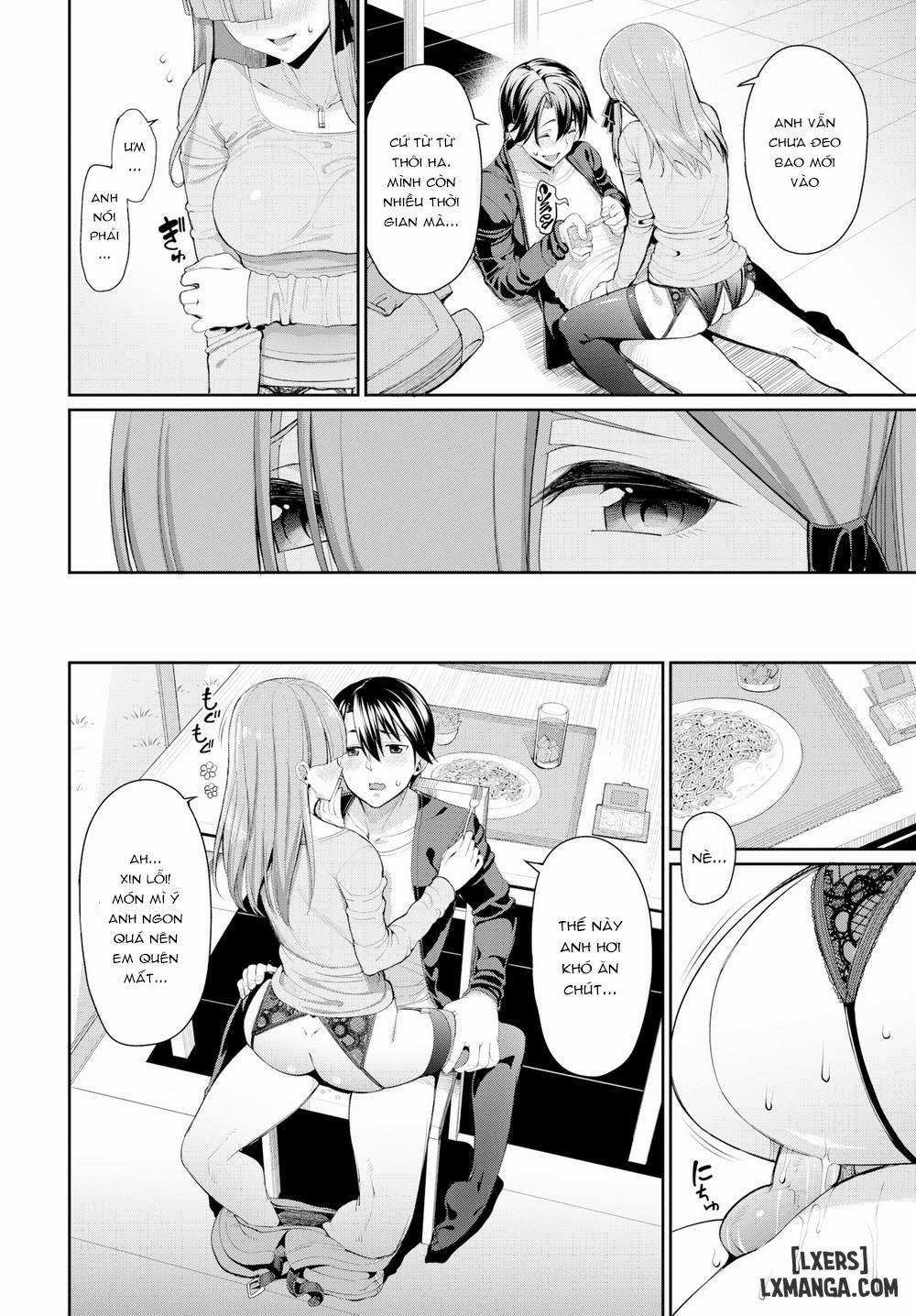 Senpai...I Want You Oneshot trang 7