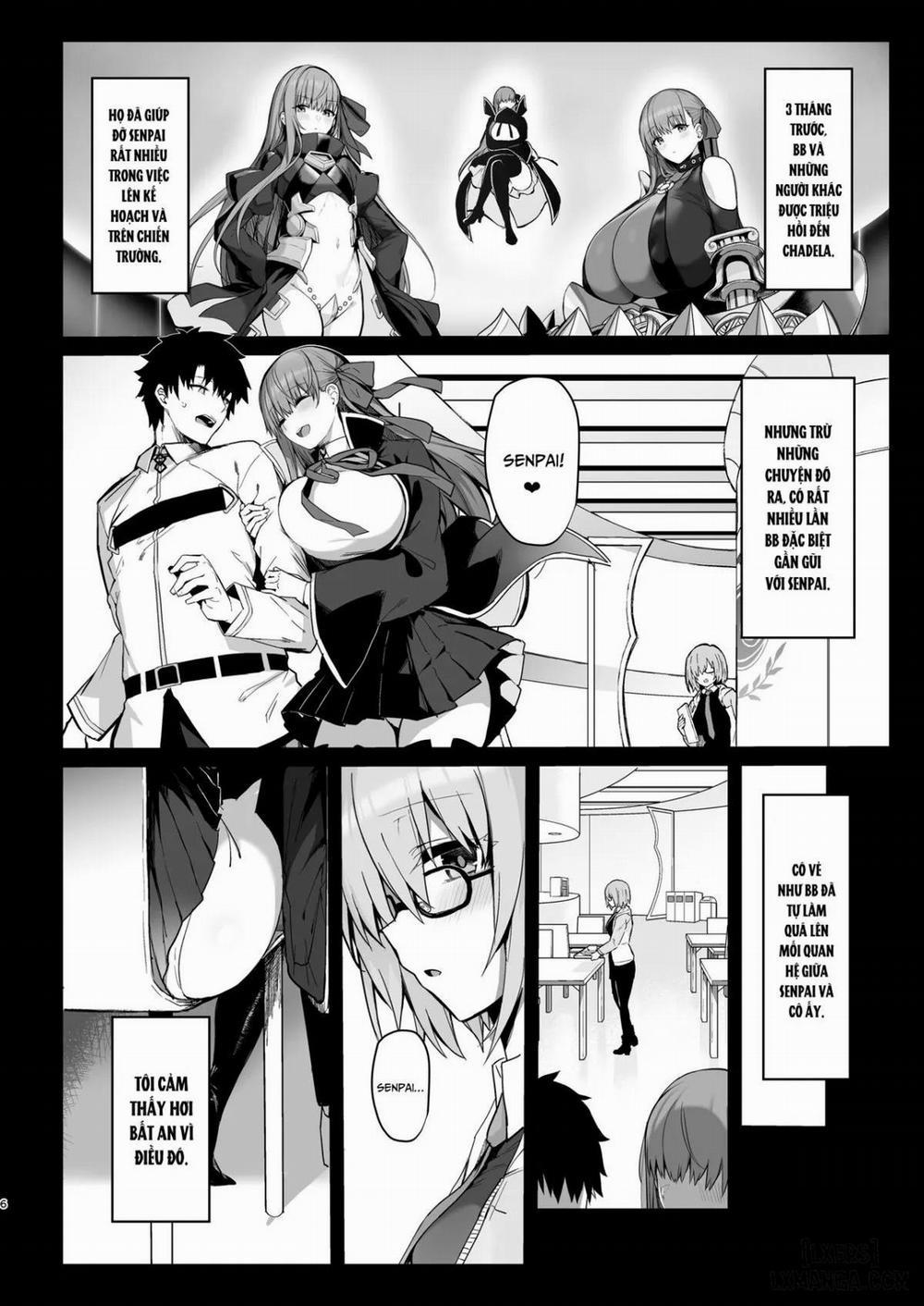 Senpai Konomi no Kouhai ni Naremasu ka? Oneshot trang 5