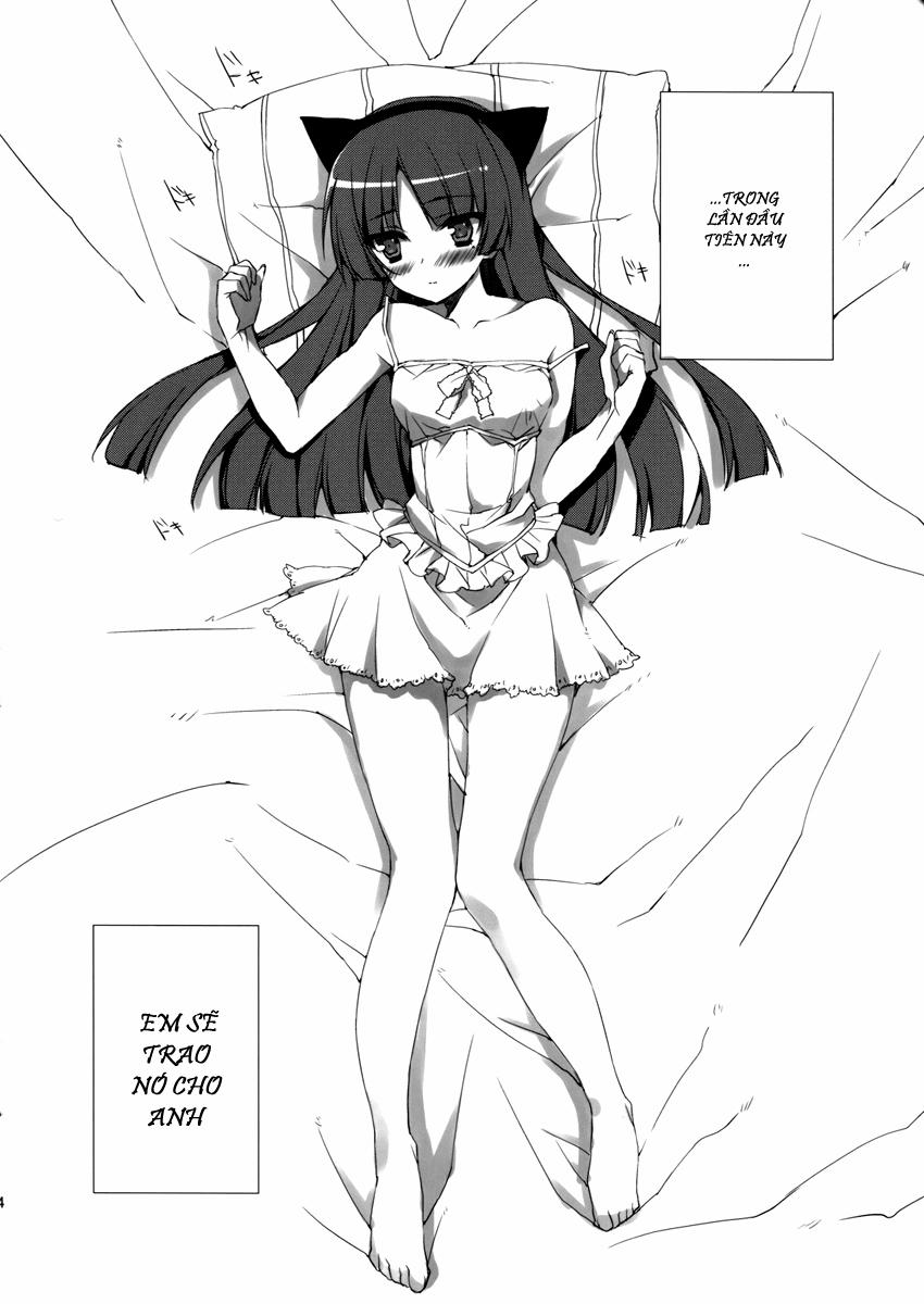 Senpai, Kuroneko desu. (Ore No Imouto Ga Konna Ni Kawaii Wake Ga Nai) Oneshot trang 2